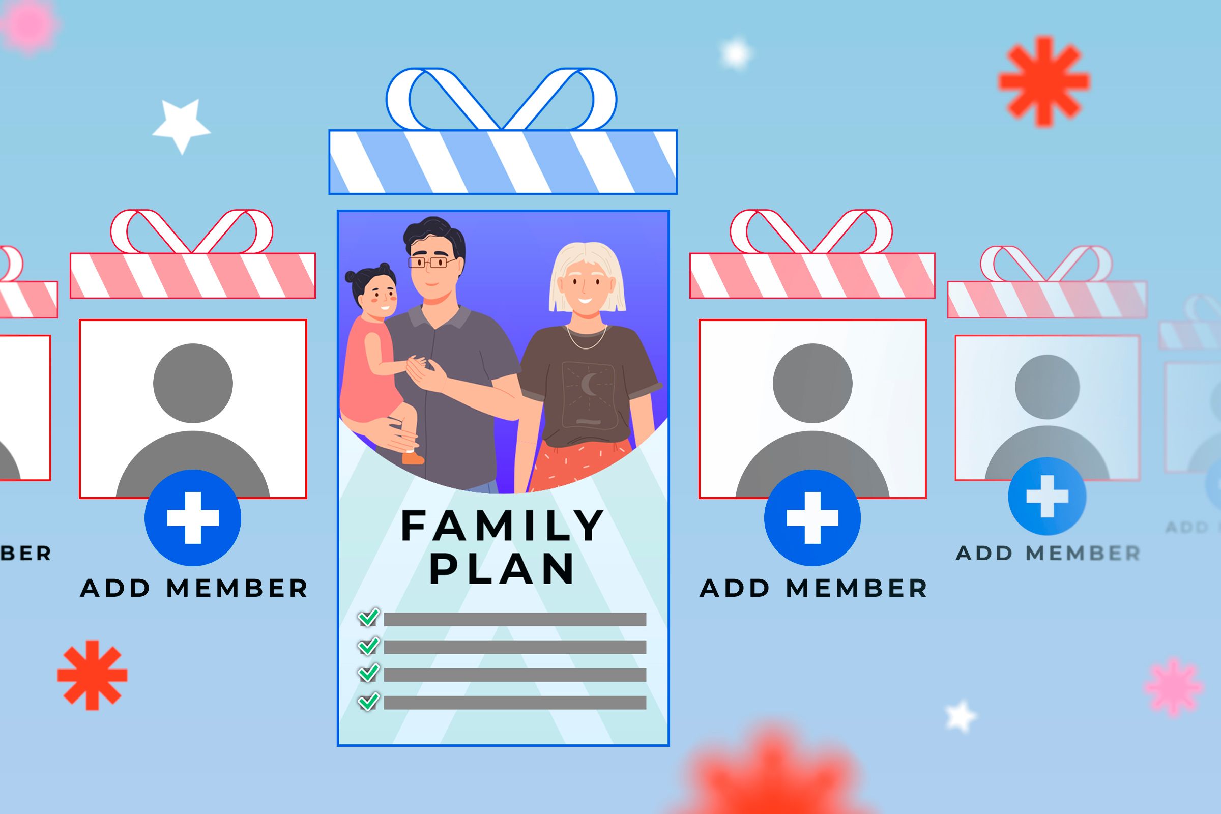 Want a Cheap But Great Gift? Add People to Your Family Plans