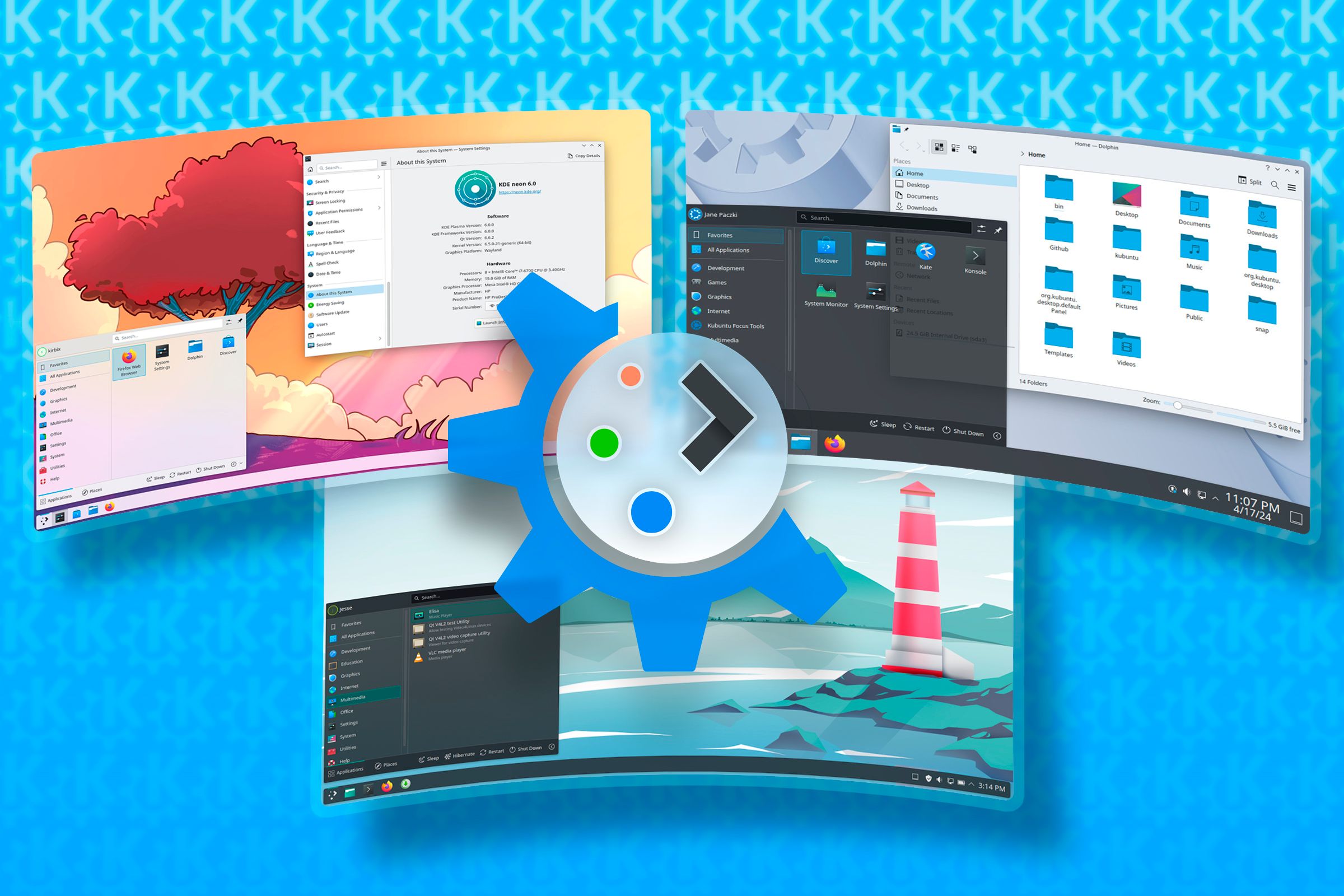 Love KDE Plasma? These 7 Linux Distros Use Plasma as Their Default Desktops