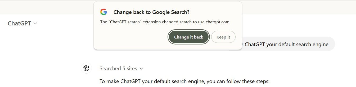 Keep It option in Google Chrome.