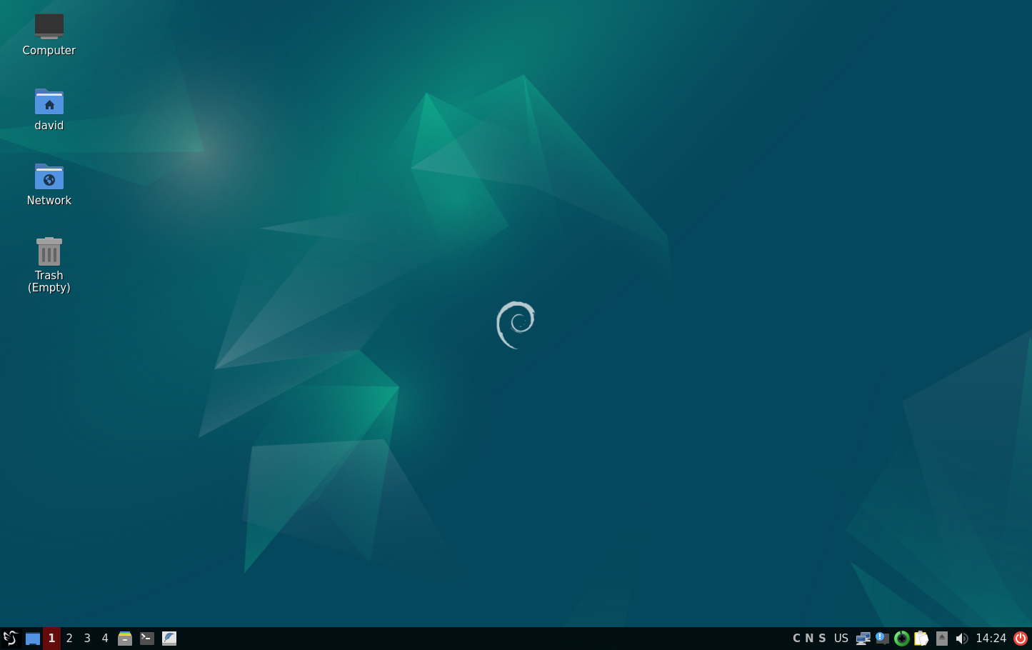 LXQt Debian desktop.