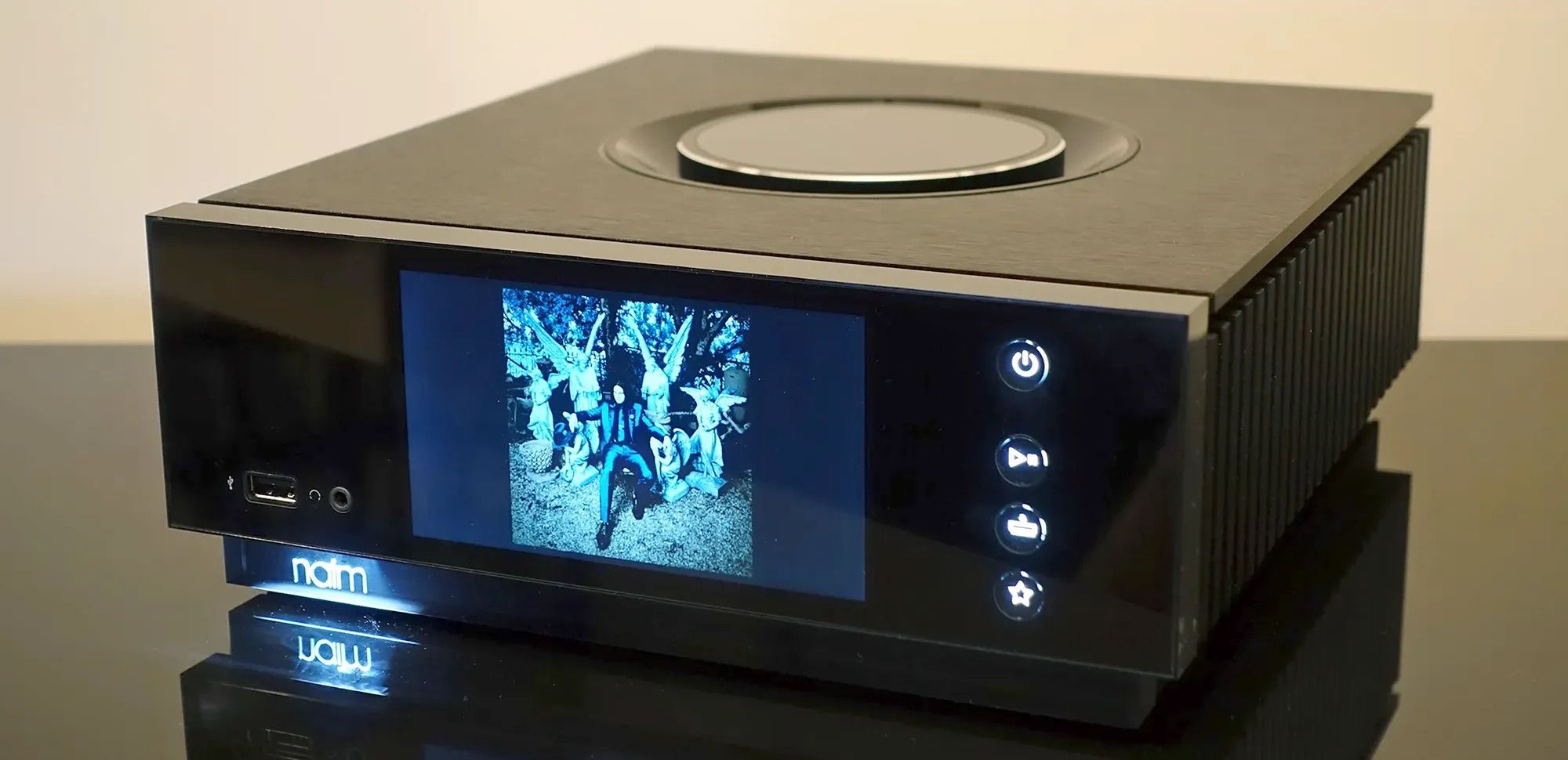 Naim Unity Atom music player.