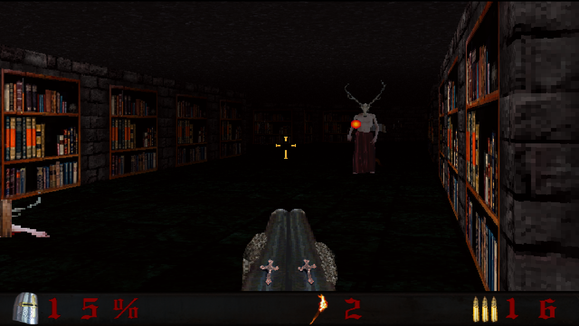 A promotional screenshot from the free FPS game "Templar."