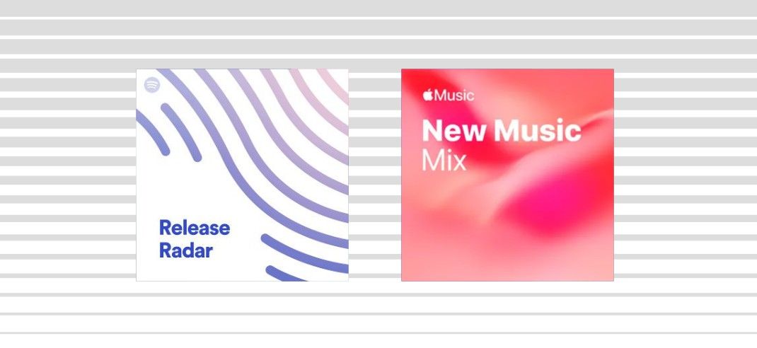 Release Radar vs New Music Mix