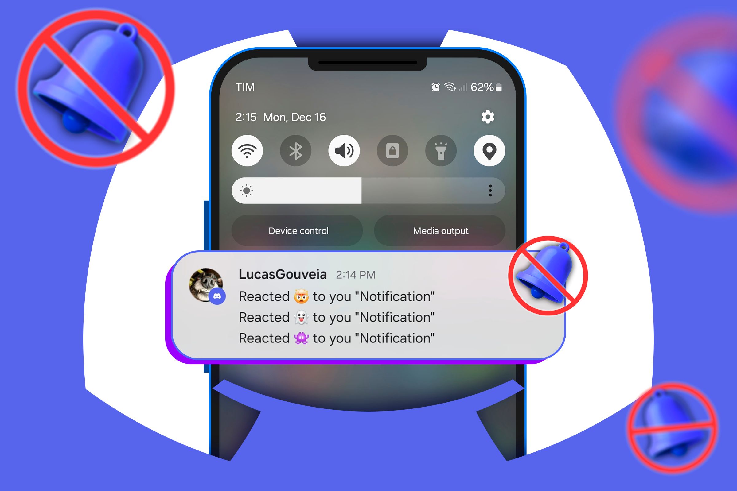 How to Turn Off Reaction Notifications on Discord