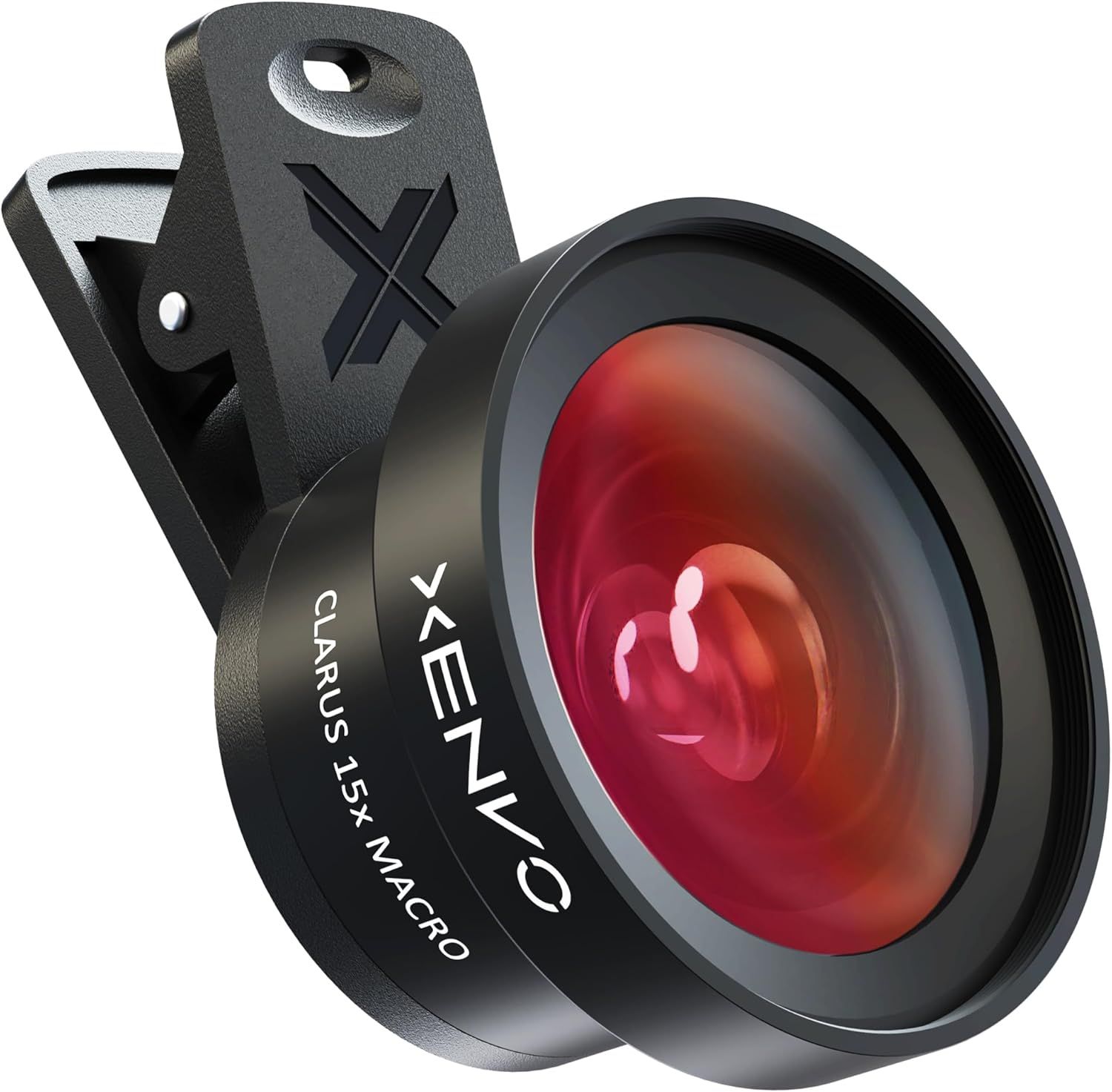 Smartphone external lens.