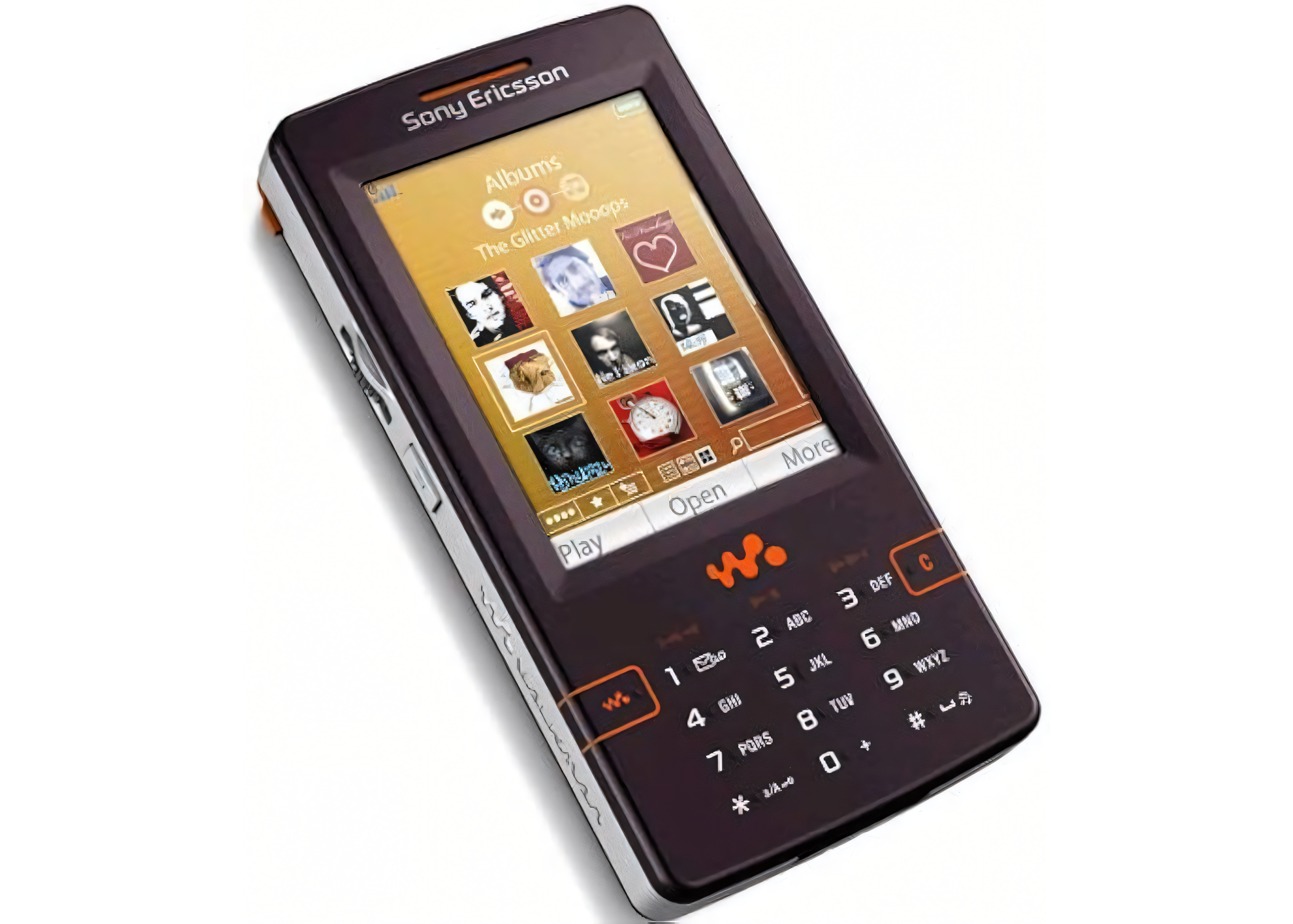 A Sony Ericsson W950 Symbian UIQ Phone. 