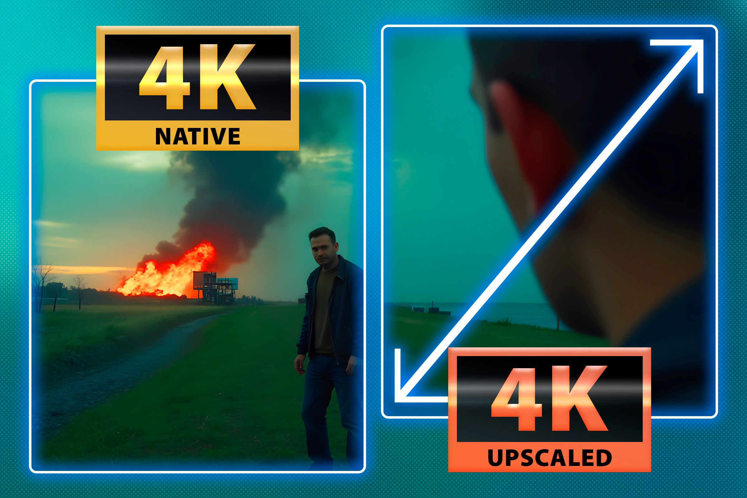 4K Upscaling vs. Native 4K: What's the Difference, and Which Is Better?