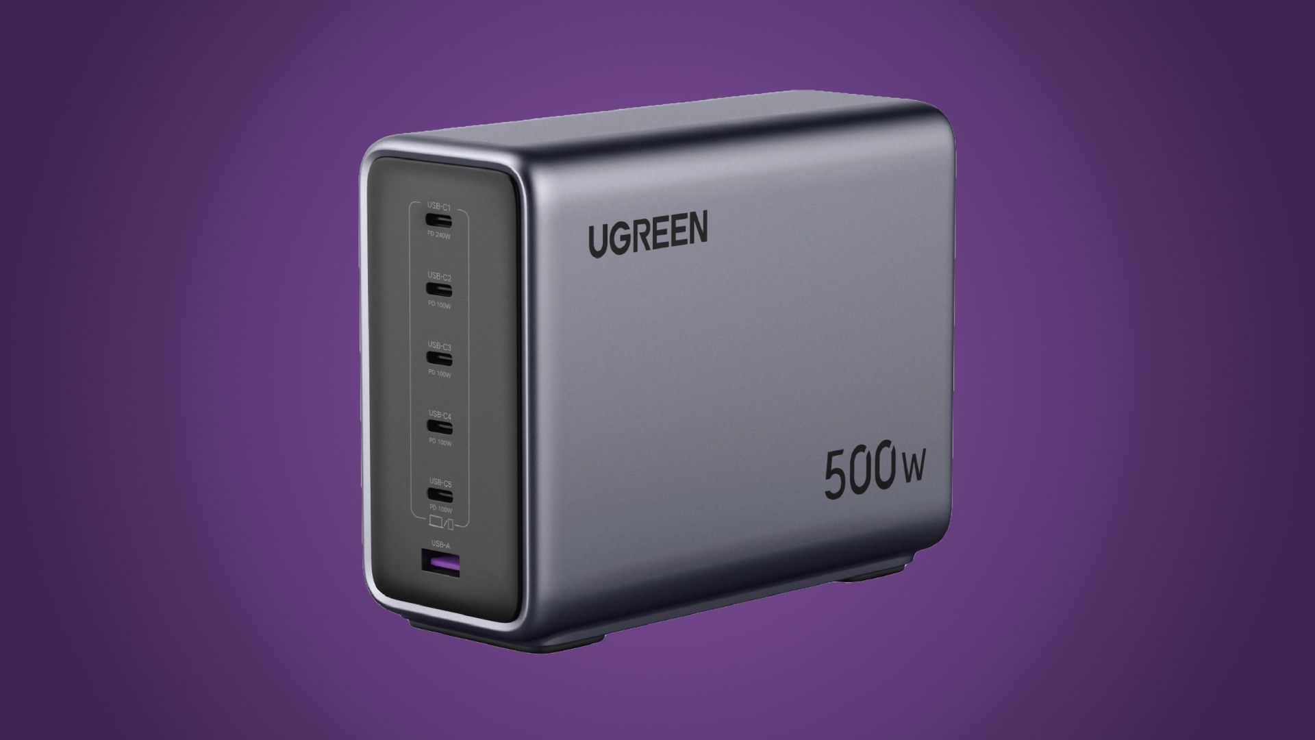 UGREEN’s New Multi-Device Charger Pushes 500W of Power