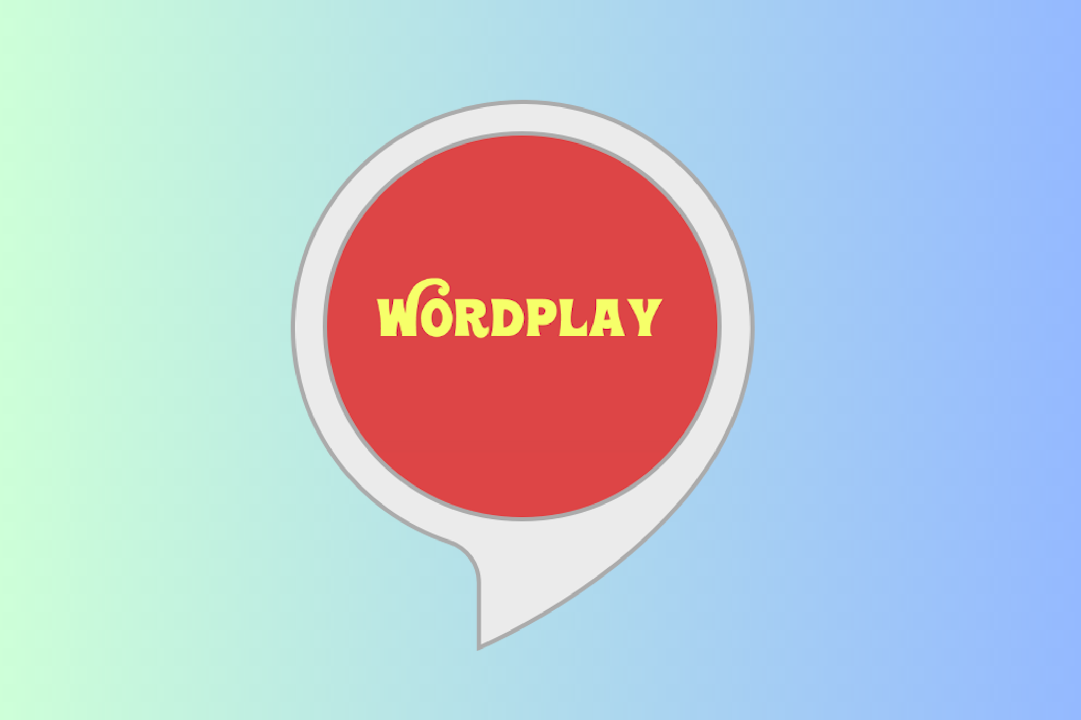 Amazon Alexa Wordplay logo.