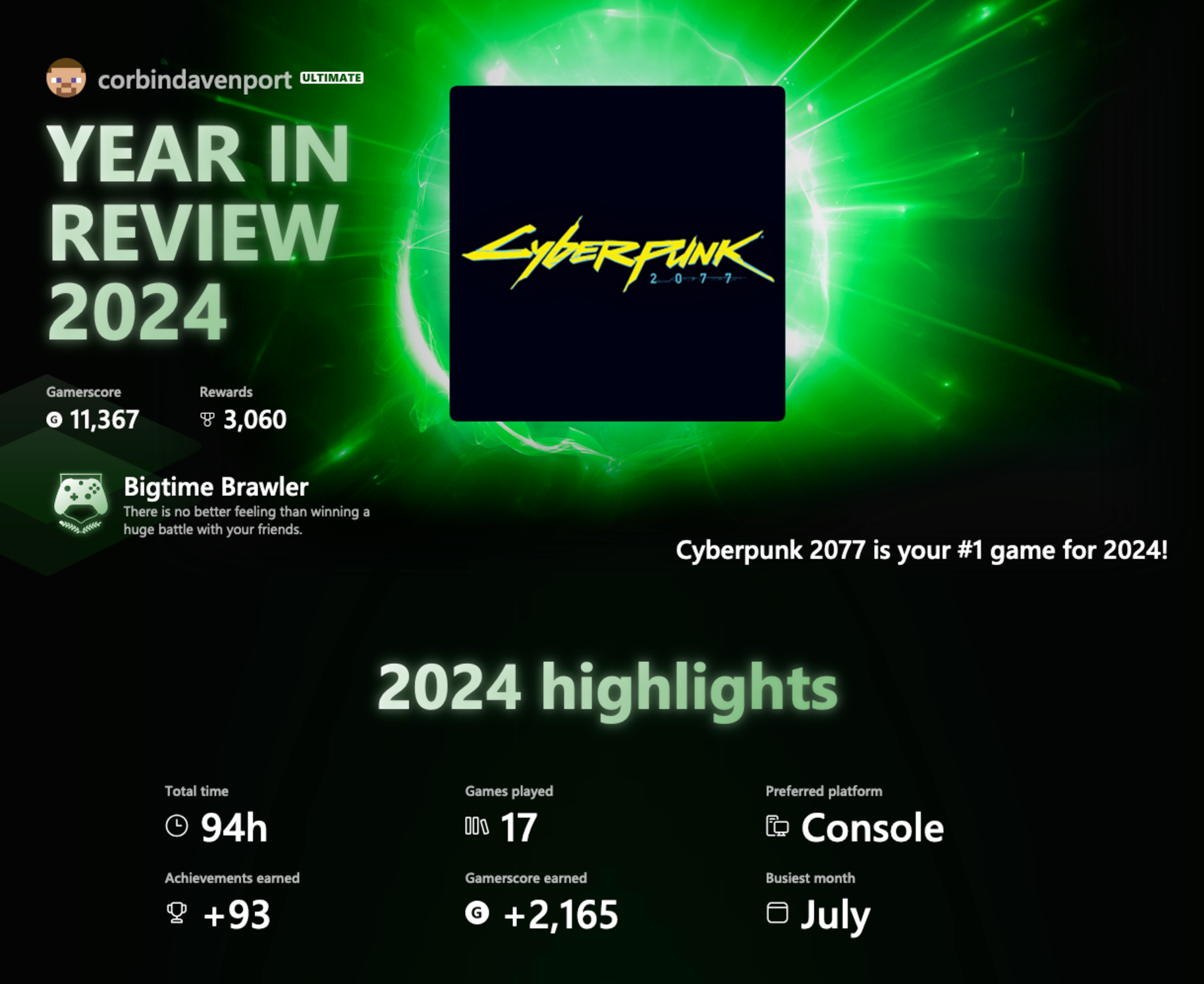 Xbox Year in Review