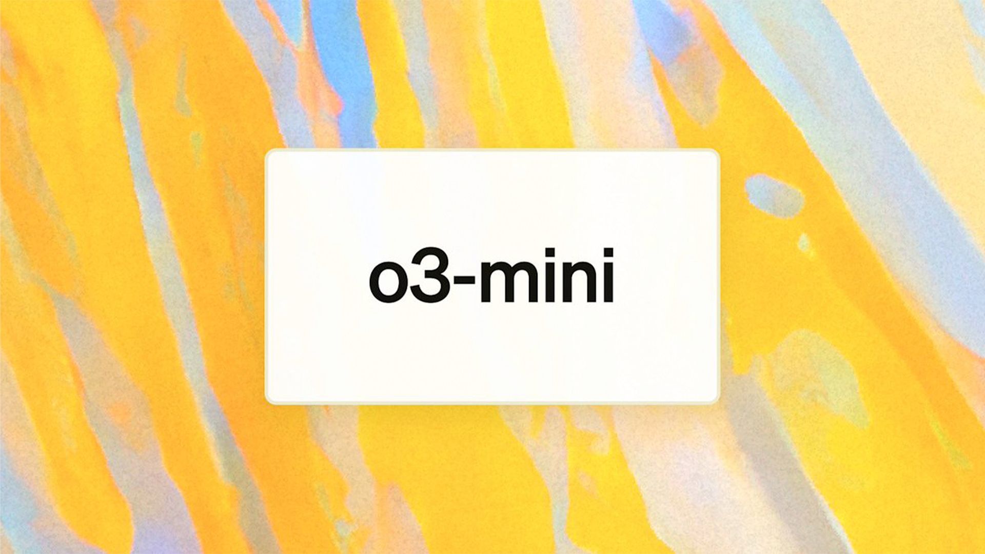 OpenAI's o3-mini Arrives With an Unexpected Feature—Free Access