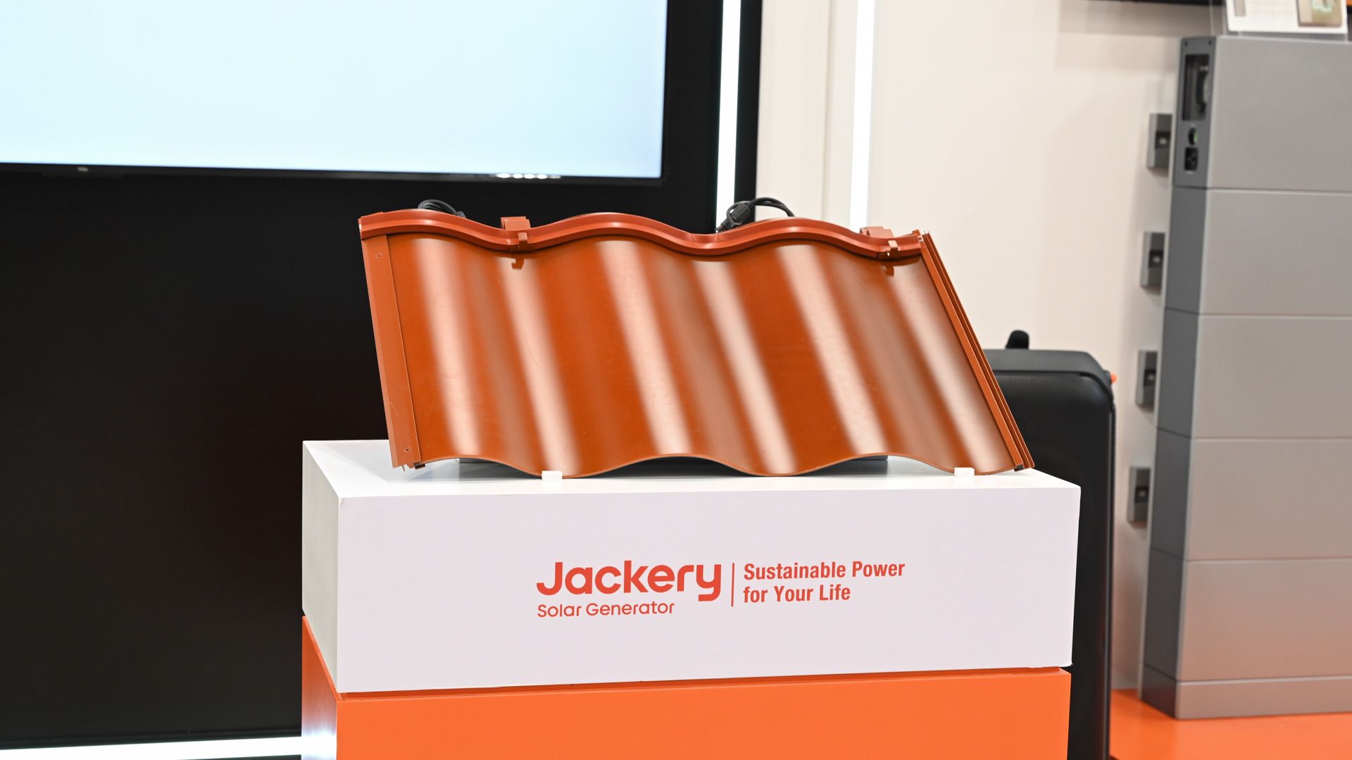 Jackery’s New Curved Solar Roof Tiles Are What I’ve Been Waiting For