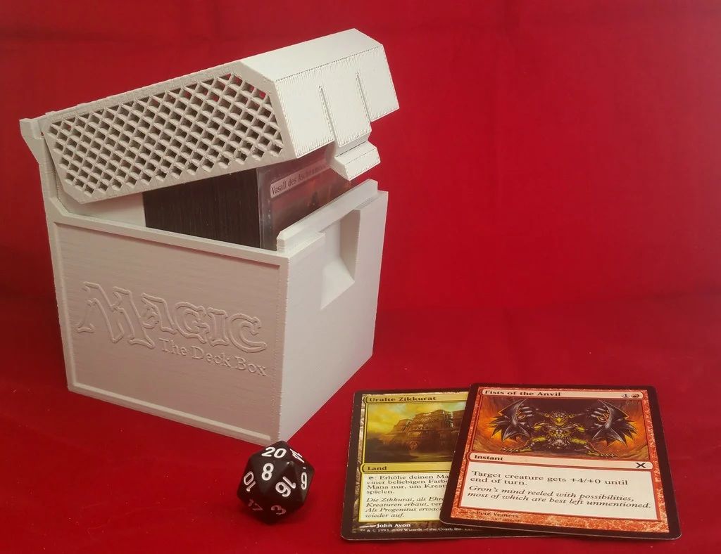 MAGIC the gathering Deck Box by Merkli.