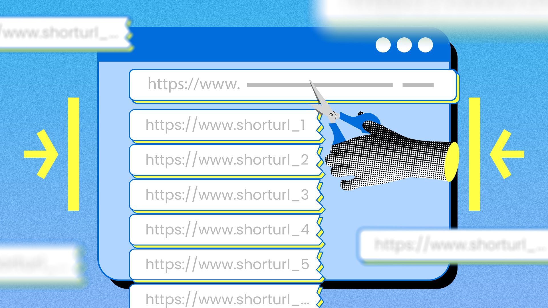 How Do URL Shorteners Never Run Out of Options?