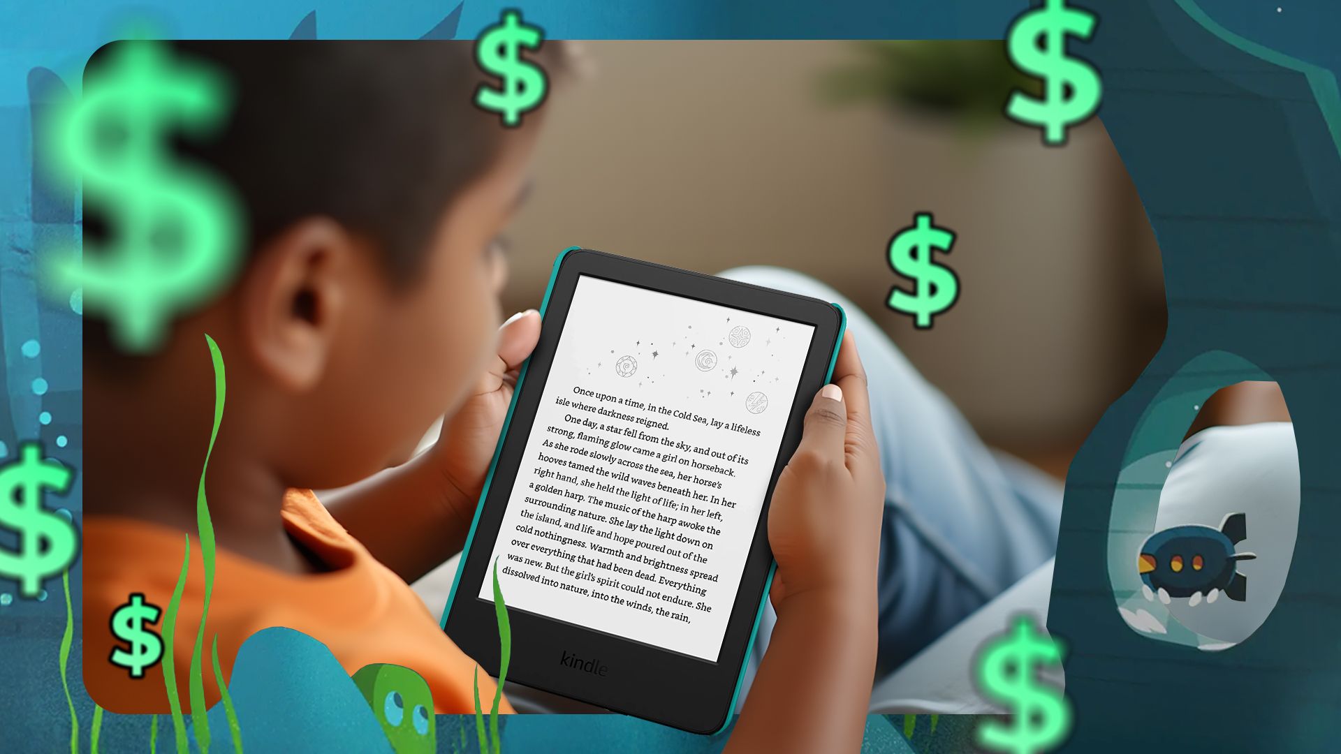 Kindle Kids Is More Expensive Than a Regular Kindle (But It's Worth It)