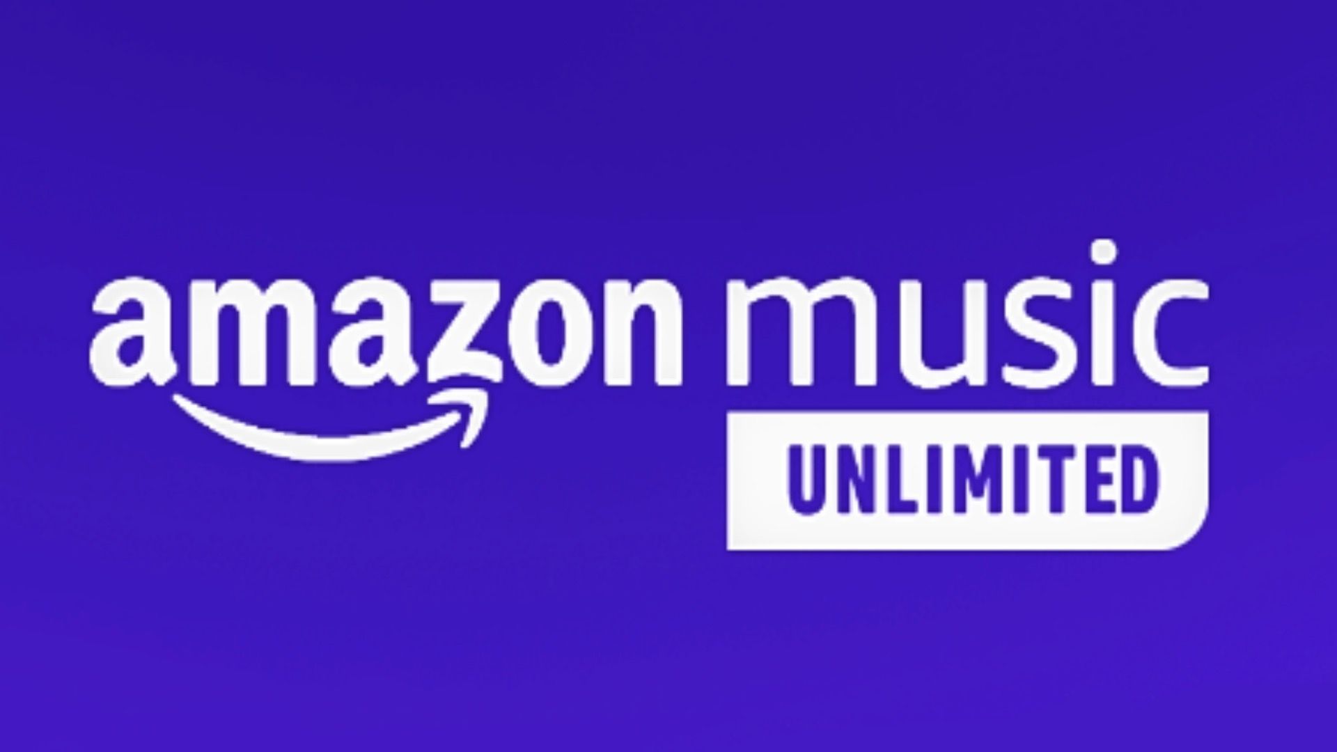 The Amazon Music Unlimited logo.