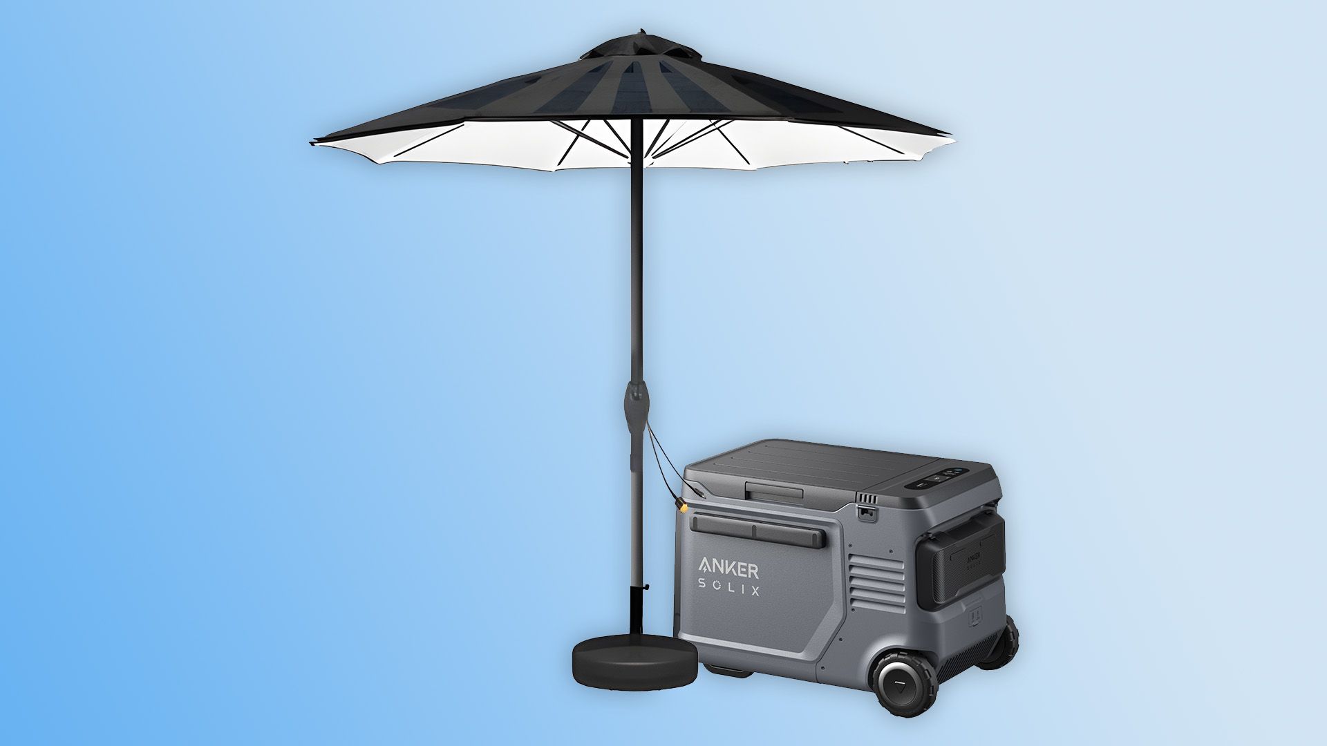 Anker Made a Solar-Powered Umbrella to Charge Power Stations