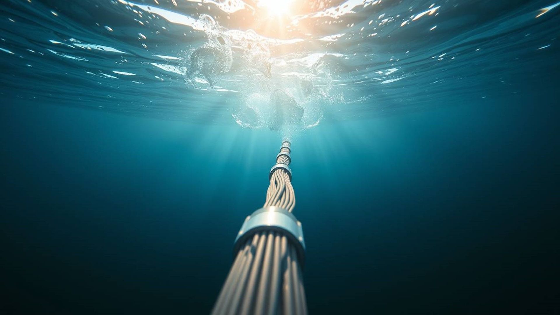 What Happens When You Snap an Underwater Internet Cable?