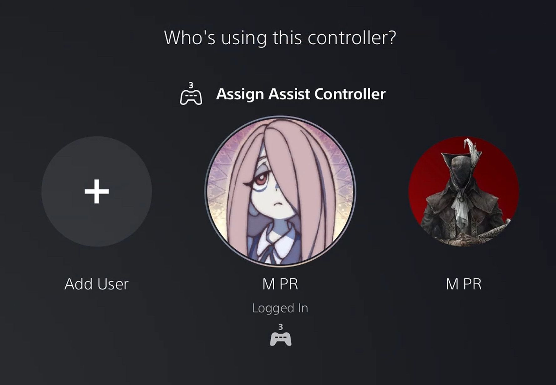 Assign Assist Controller