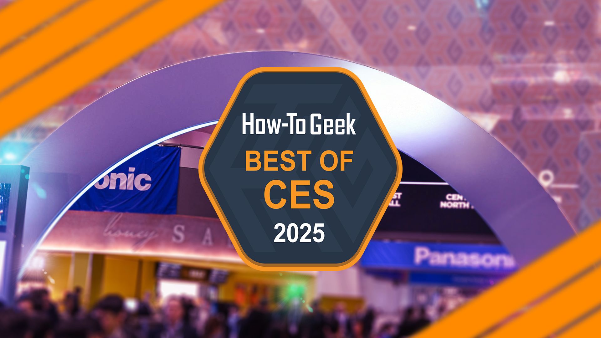 HowTo Geek's Best of CES 2025 Award Winners