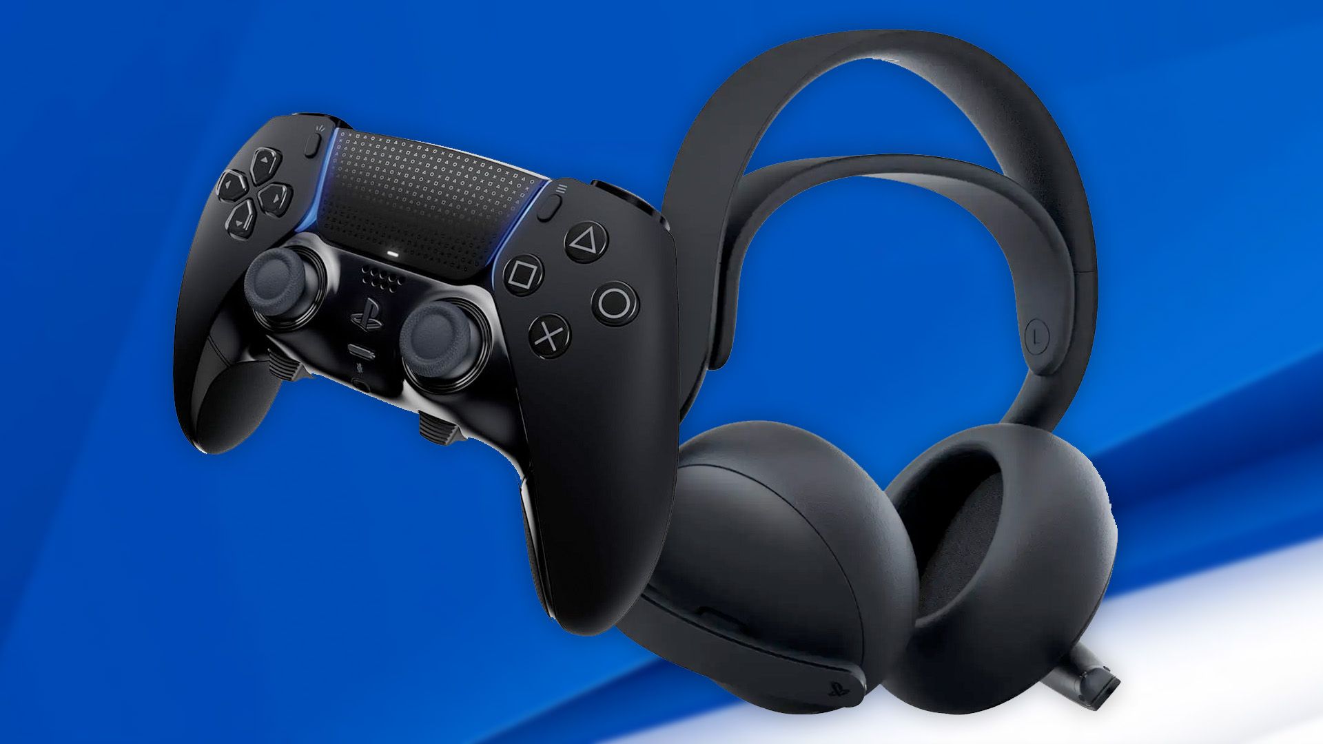 You Can Now Get All-Black PlayStation 5 Accessories