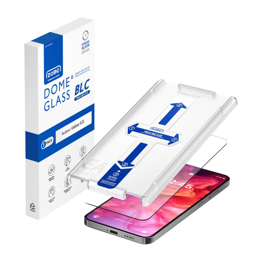 Dome Glass BLC Screen Protector for S25