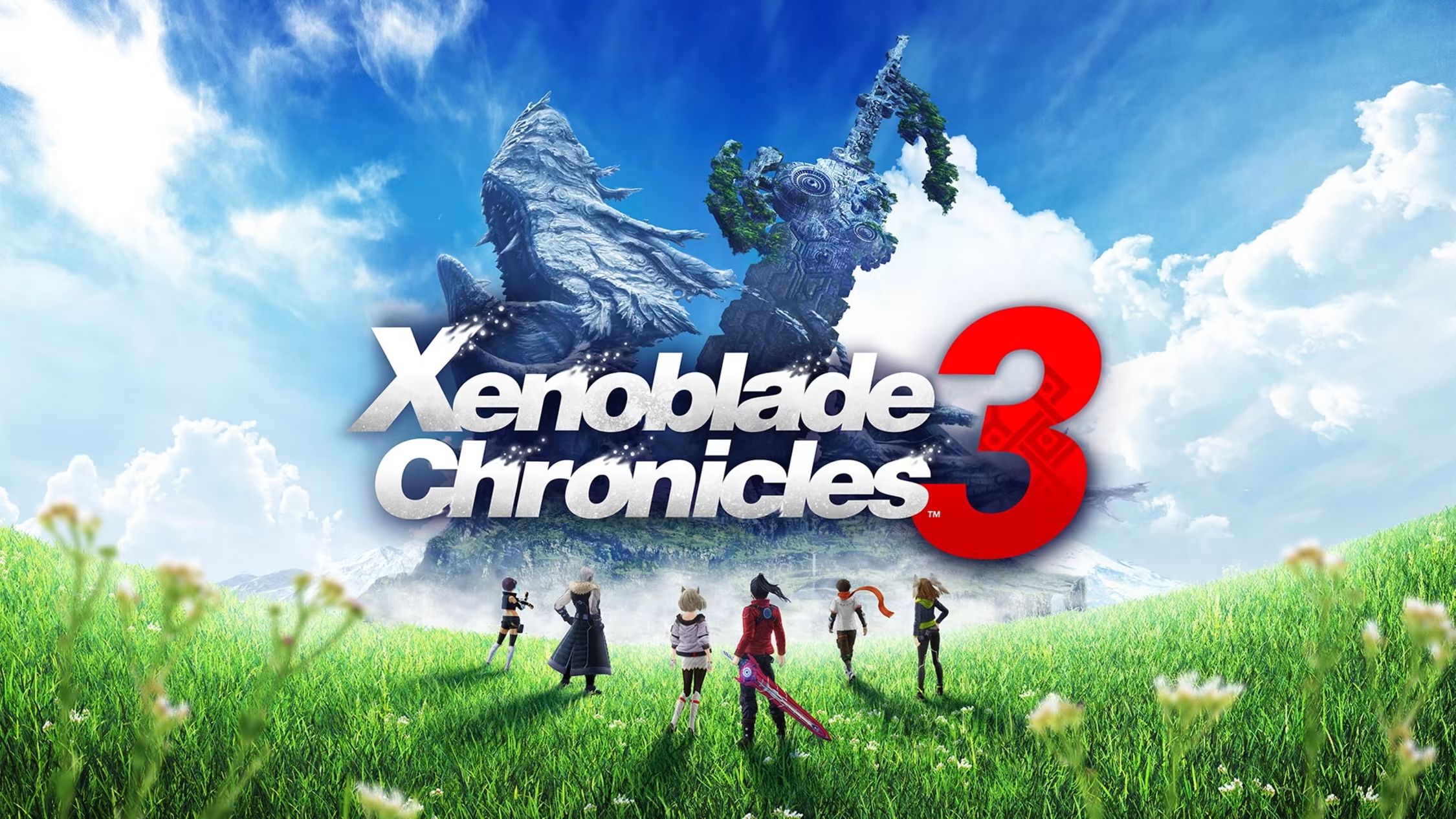 Xenoblade Chronicles 3 key art.