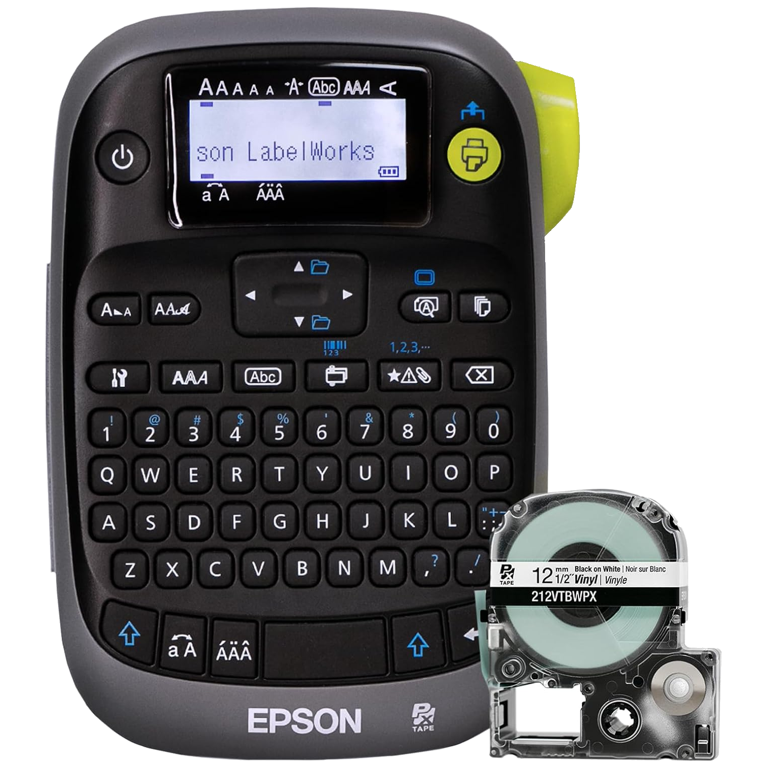 epson lw-px300 label printer