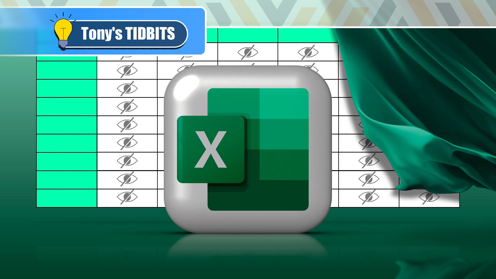 Need to Hide Cell Values in Excel? Use This Little-Known Tweak