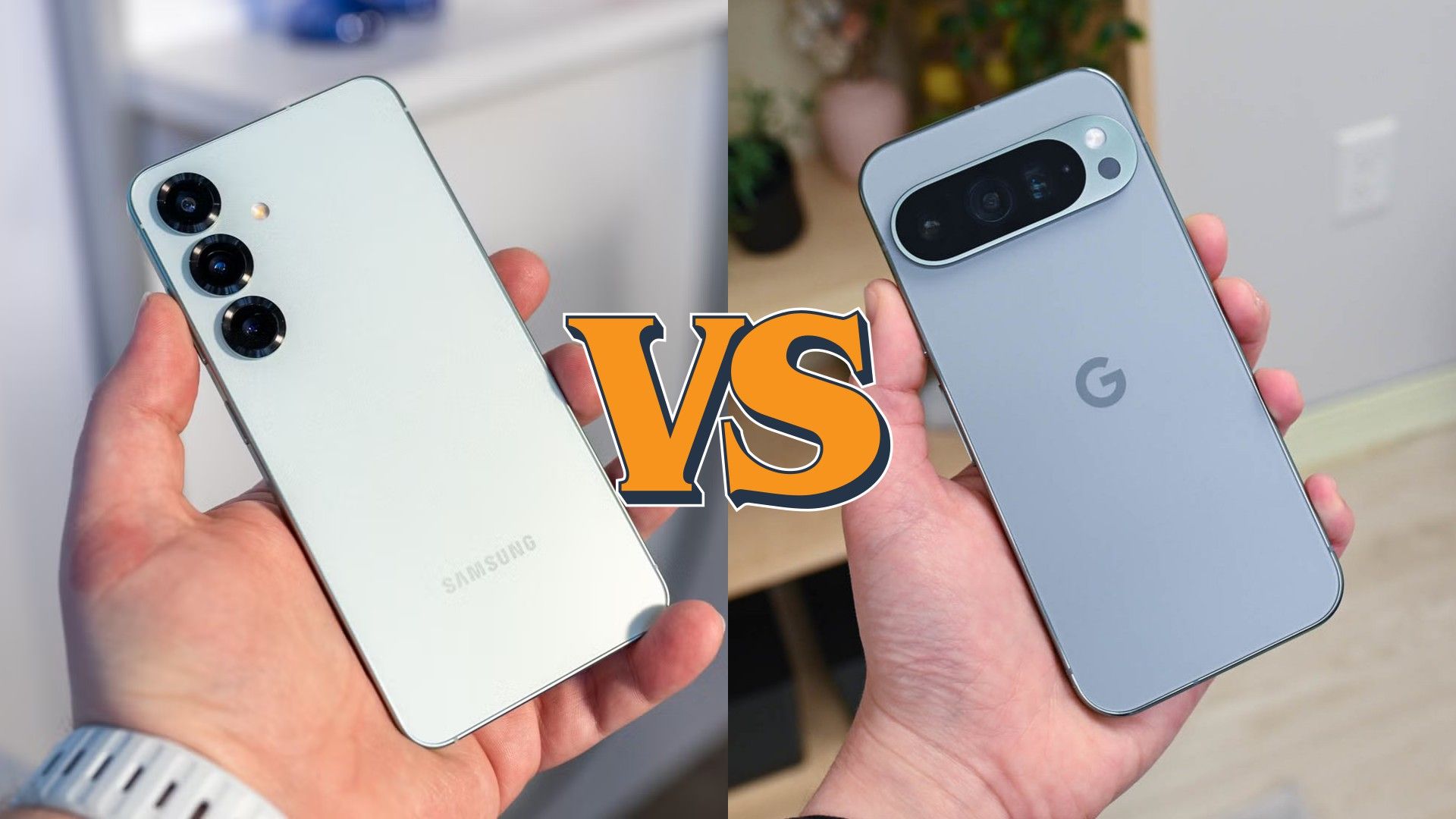 Galaxy S25 vs. Pixel 9 Pro: Which Android Flagship Is Better For You?