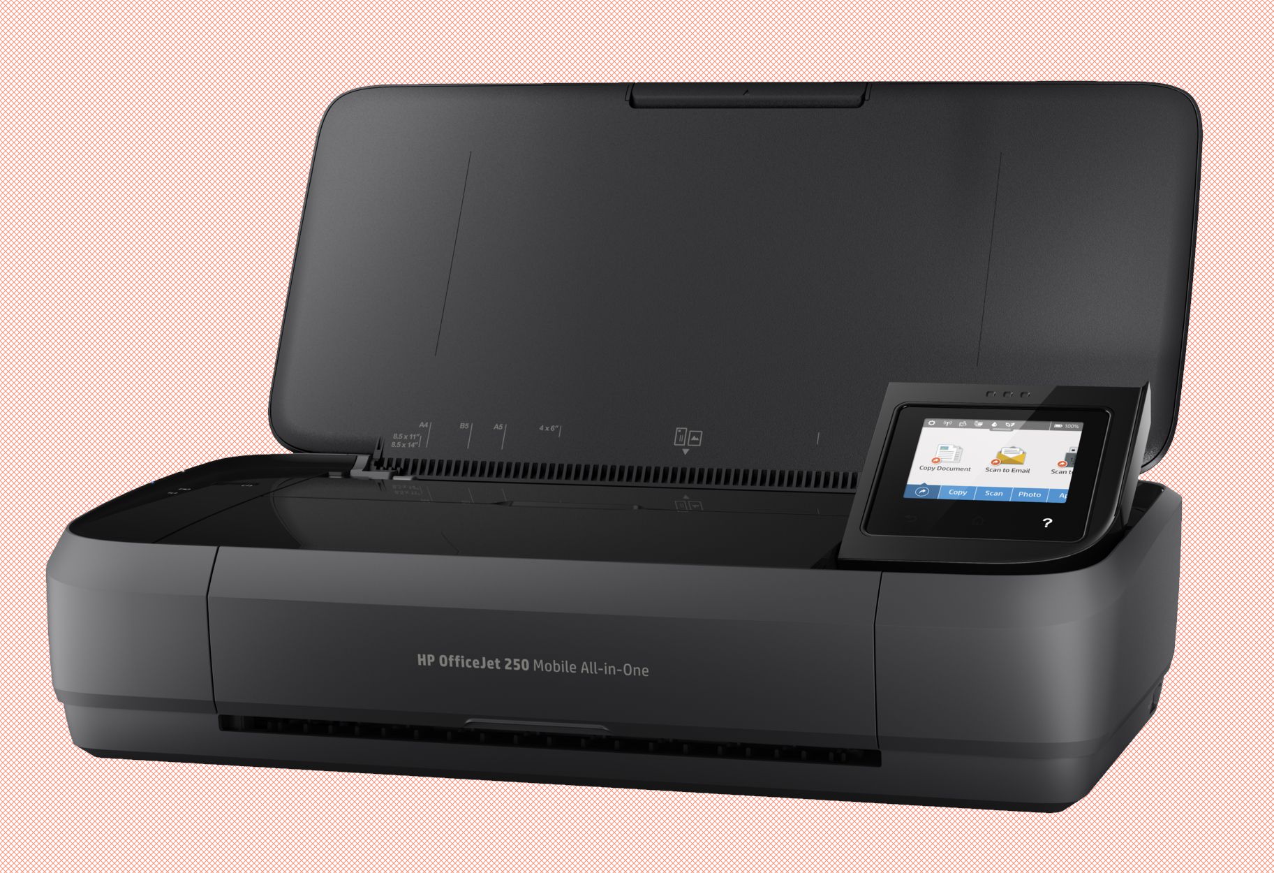 hp officejet 250 mobile all-in-one printer and scanner