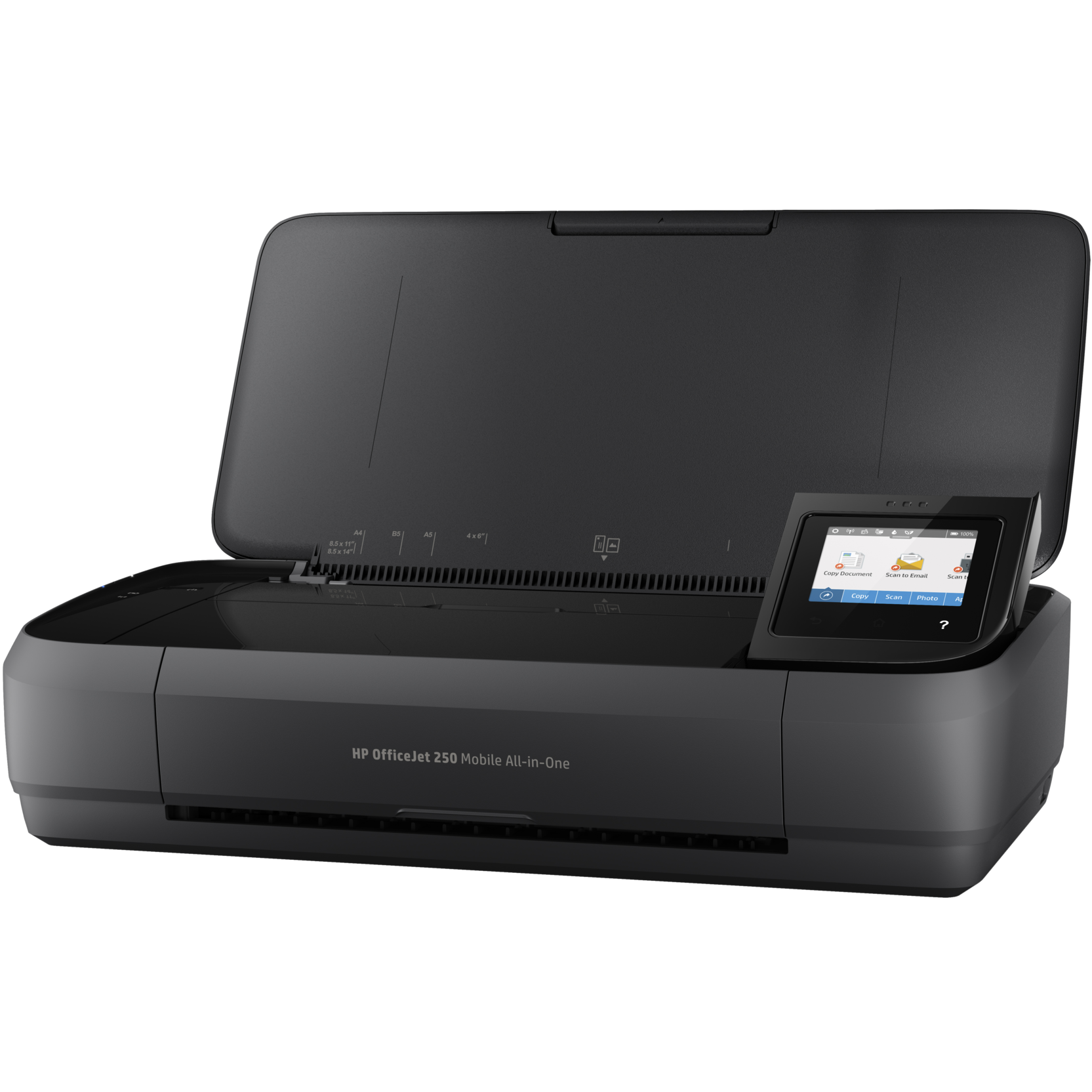 hp officejet 250 mobile printer and scanner combo