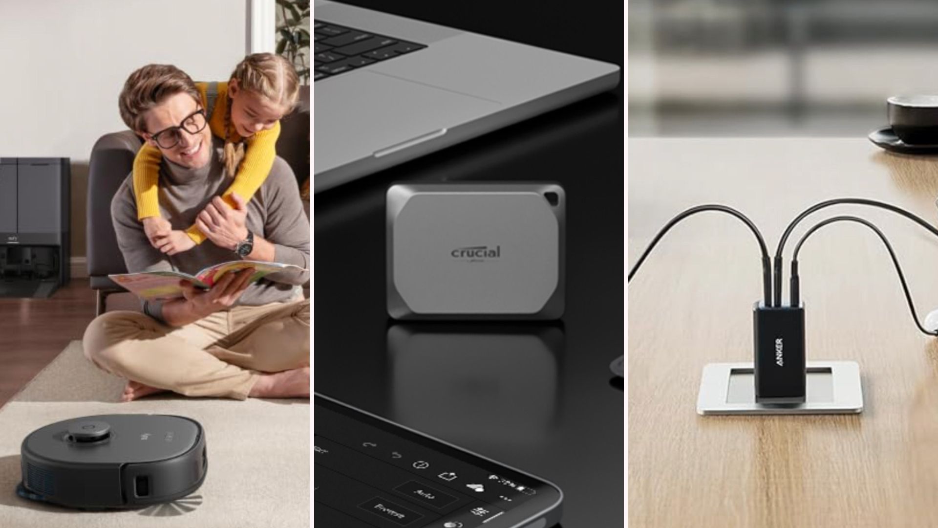 Top Tech Deals: Eufy Vacuum, TCL TVs, Fire Stick Lite, and More!