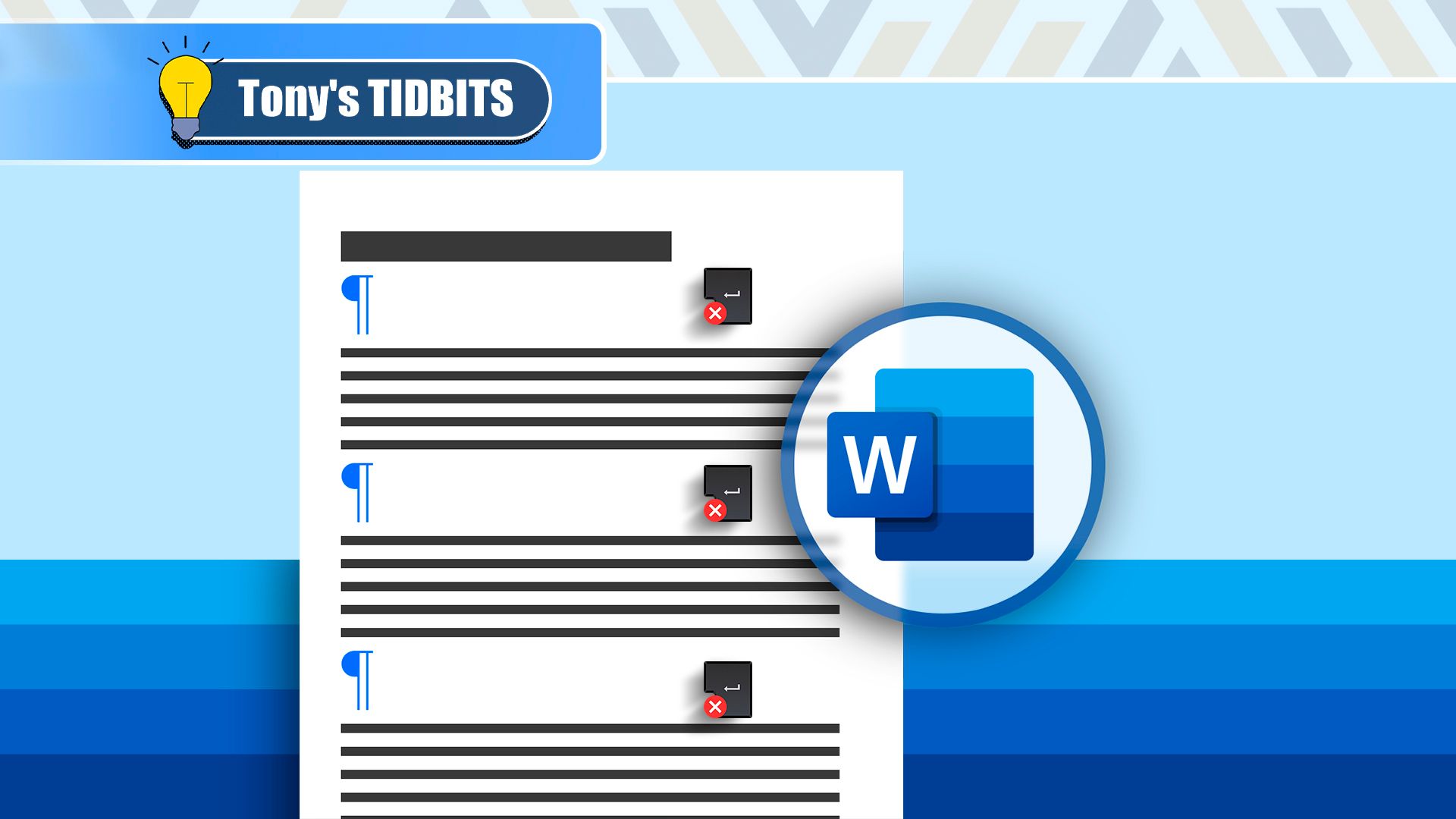 Don't Spam Enter in Word: Use Page and Section Breaks Instead