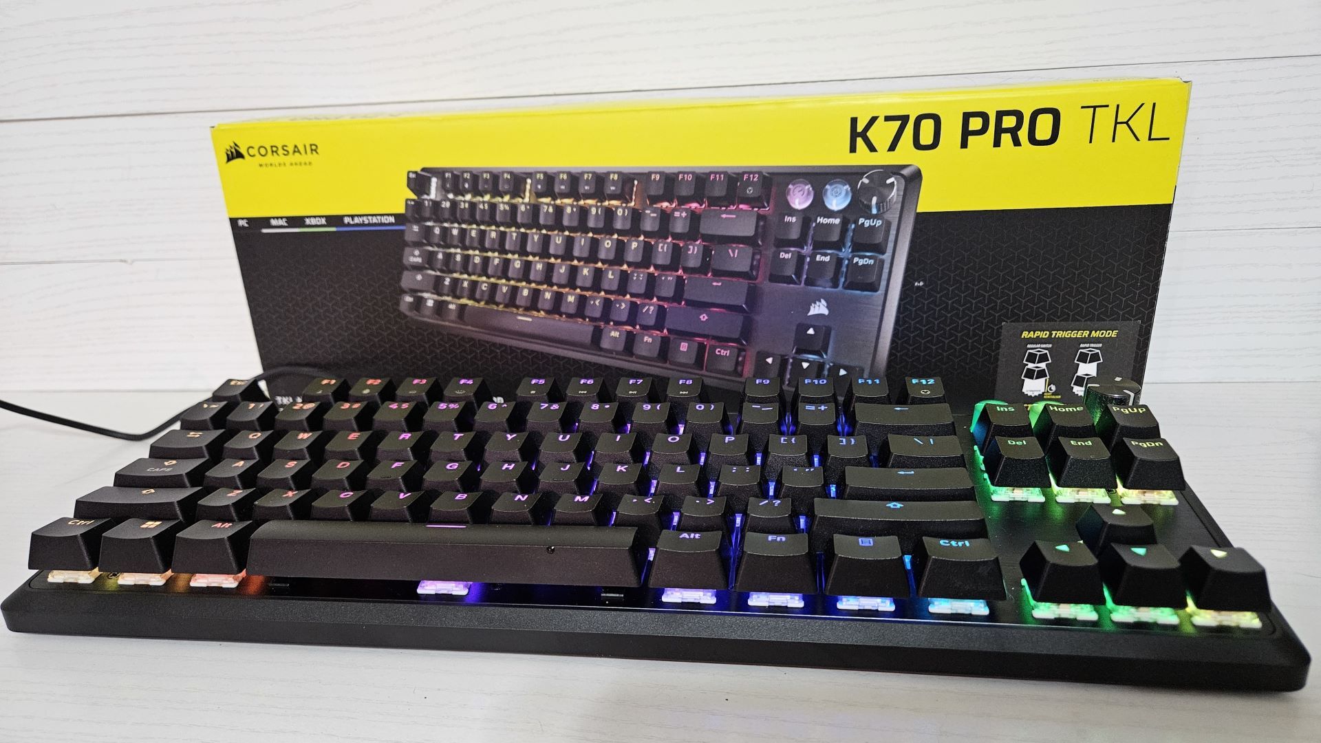 Corsair K70 PRO TKL Review: A Perfect Keyboard For Taking PC Gaming to the Next Level