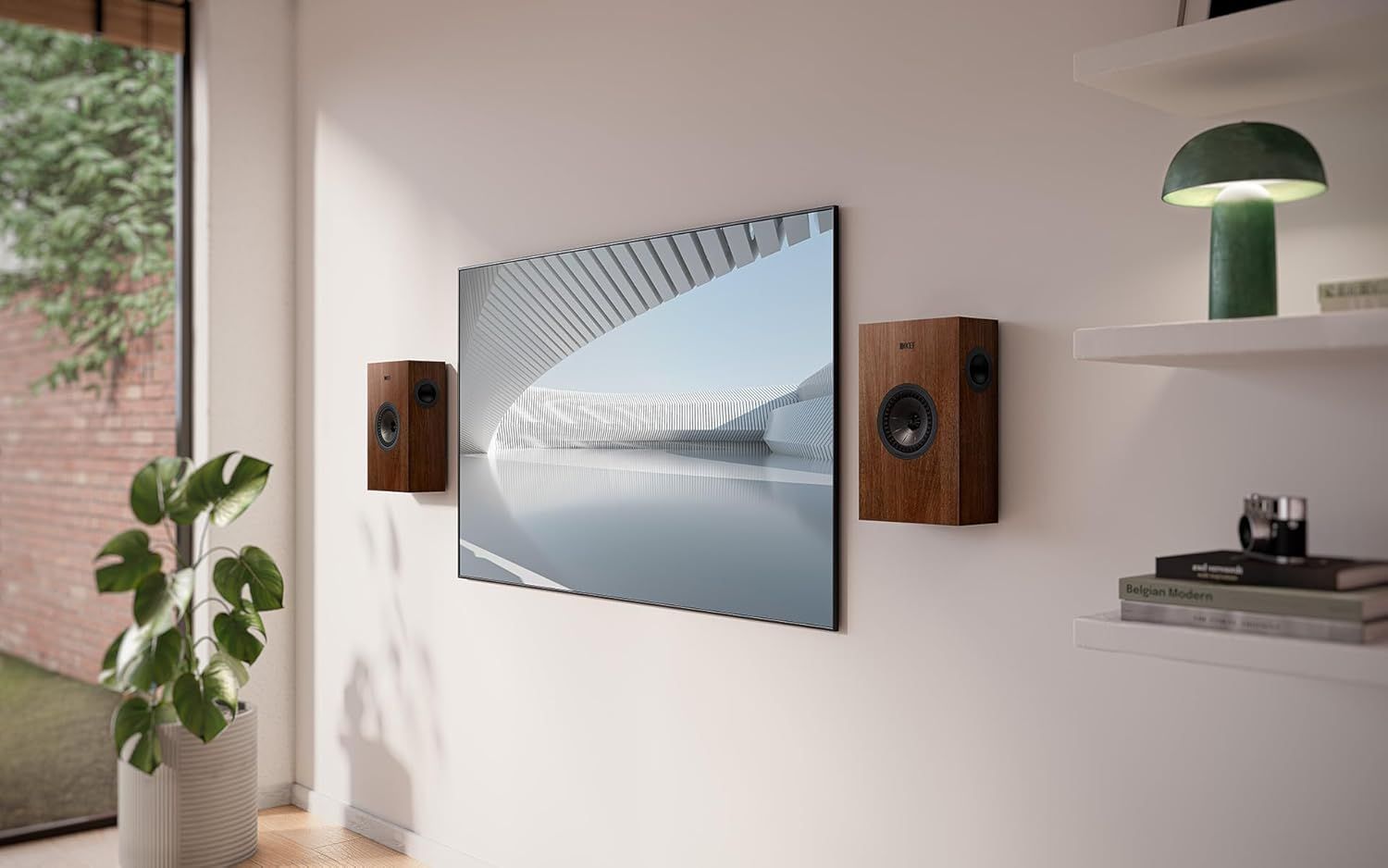 KEF Q4 Meta On-Wall Speaker