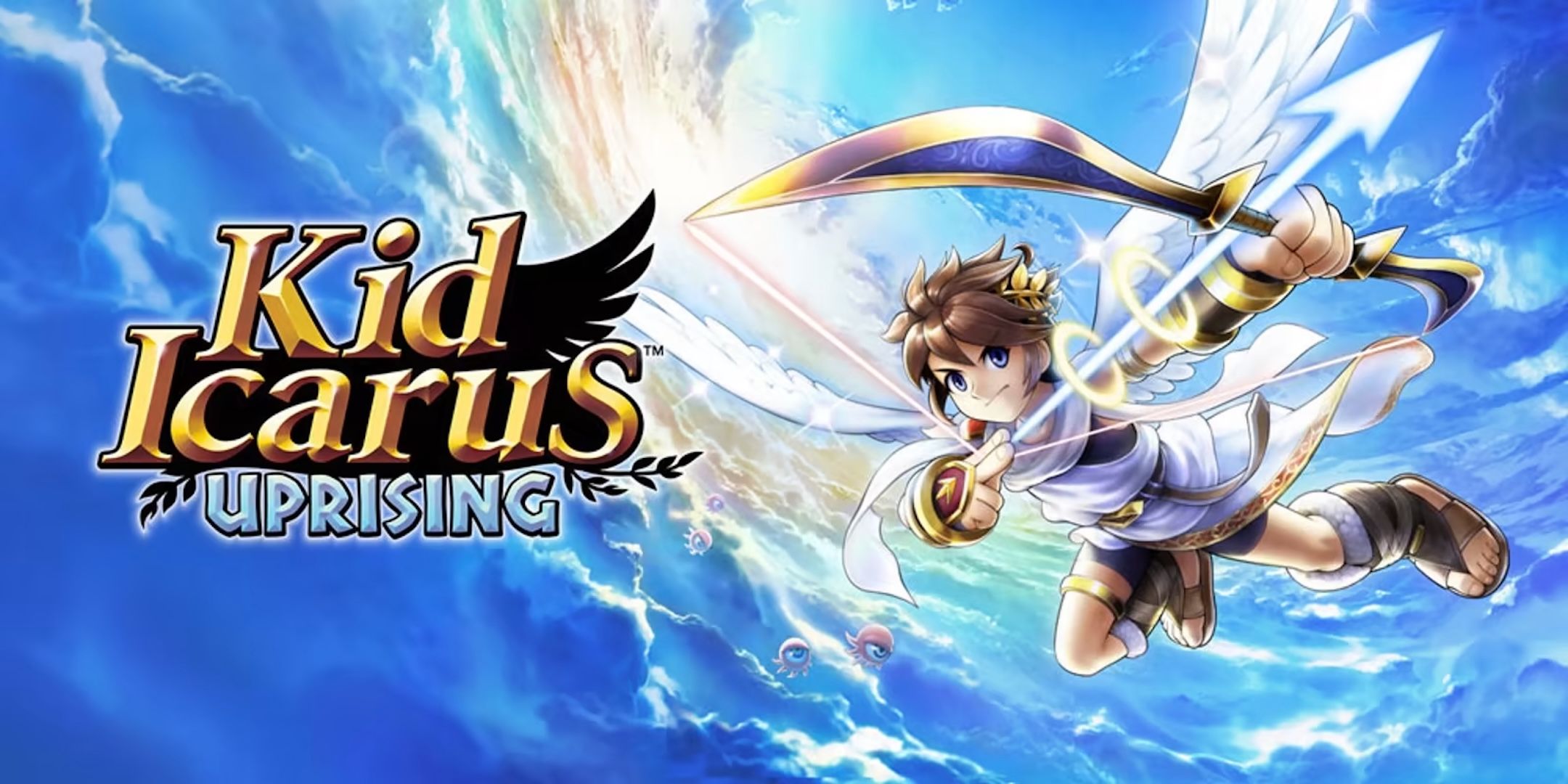 Kid Icarus Uprising key art.