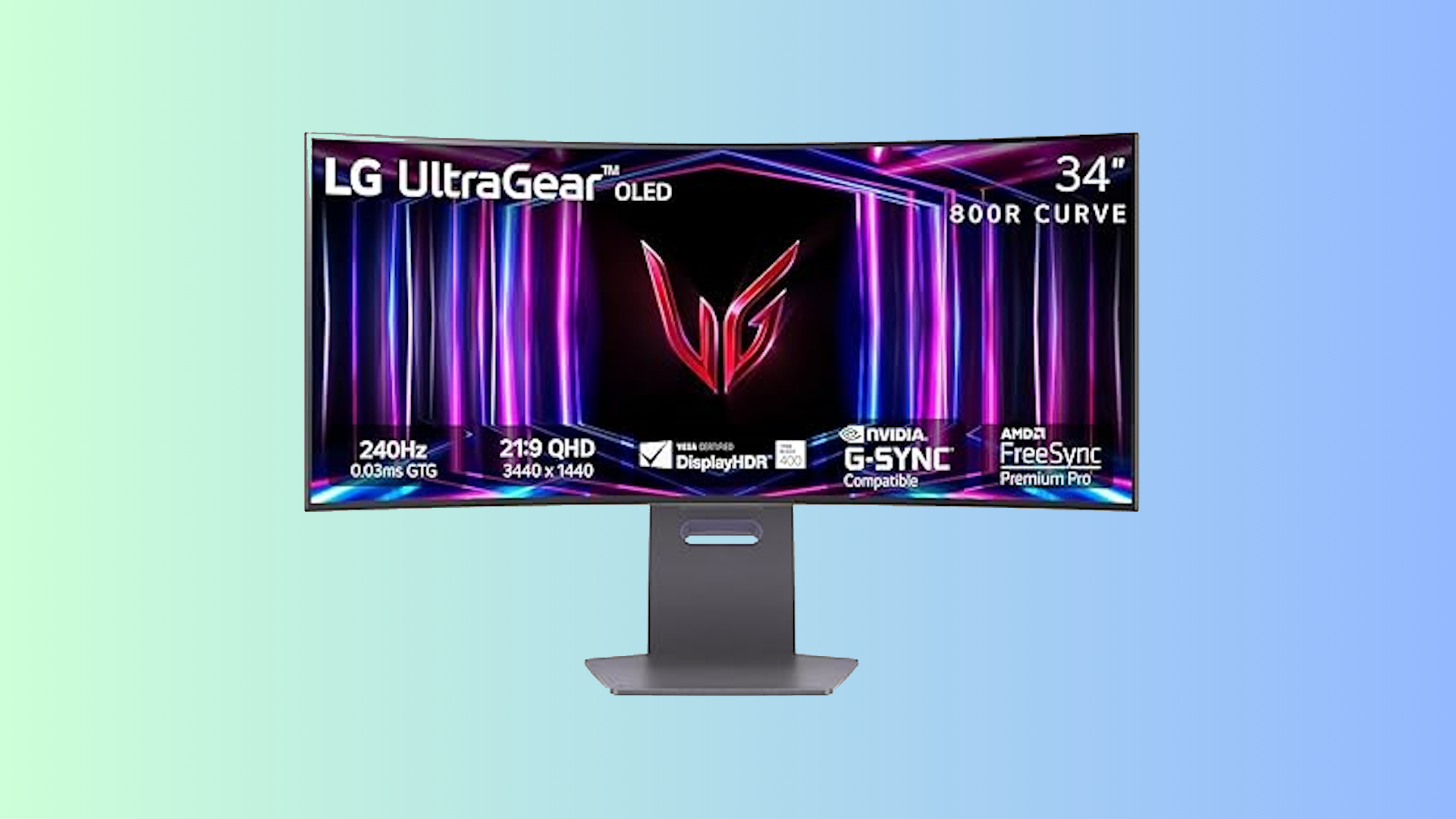 LG UltraGear 34GS95QE