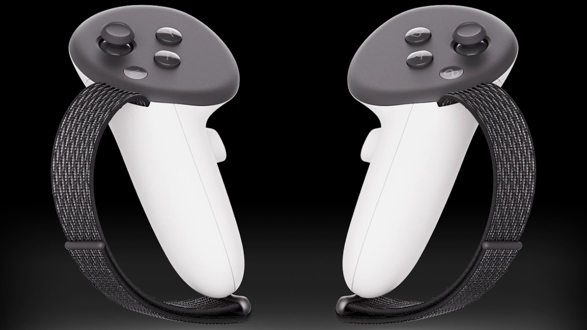 Active straps on Meta Quest 3 Touch Plus controllers.