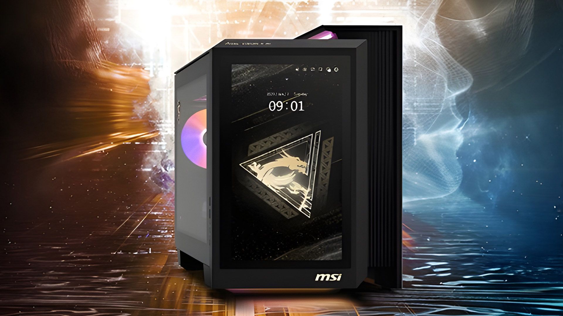 MSI’s New Gaming PC Has a Screen On The Case