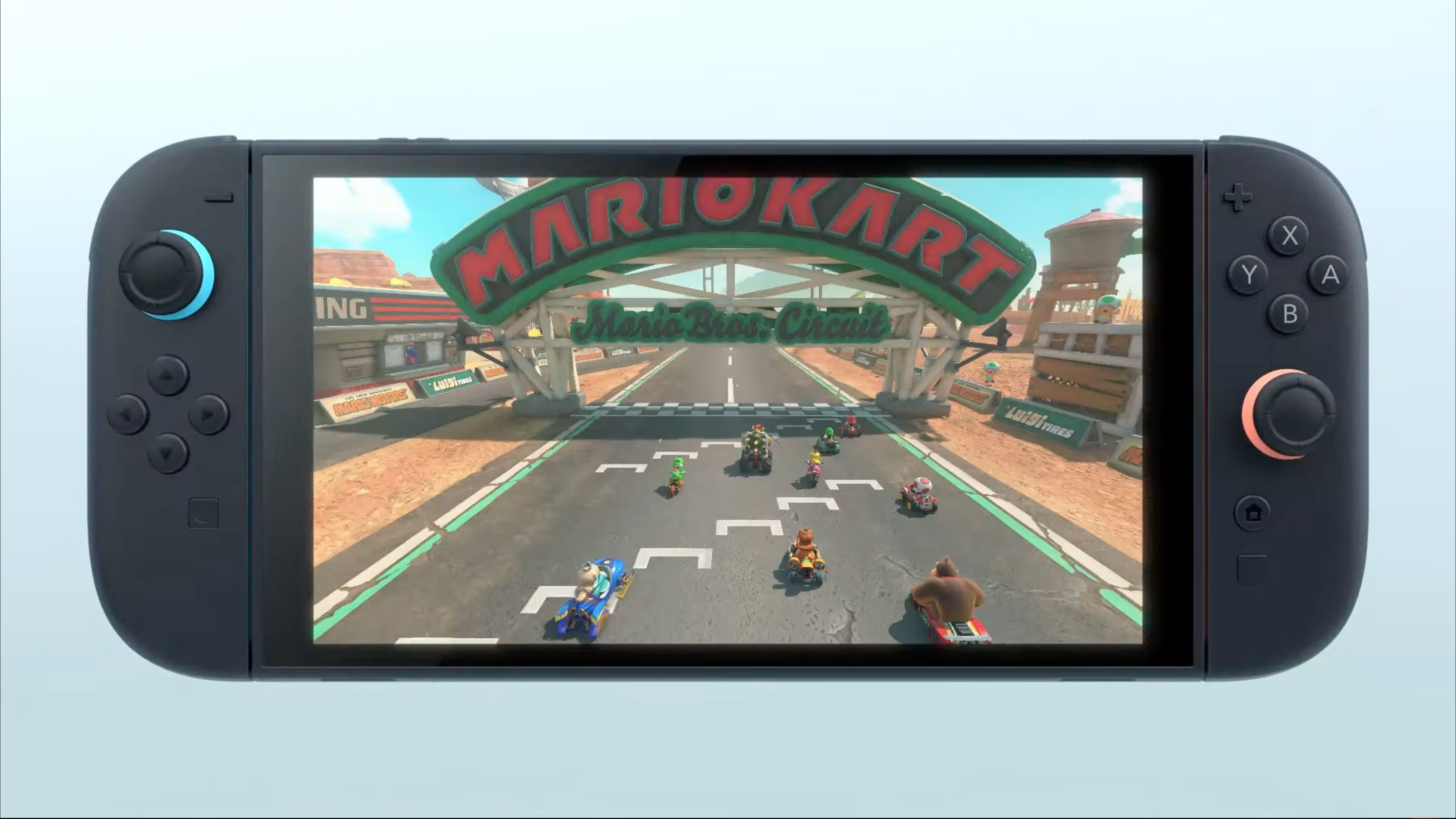 Nintendo Switch 2 and Mario Kart.