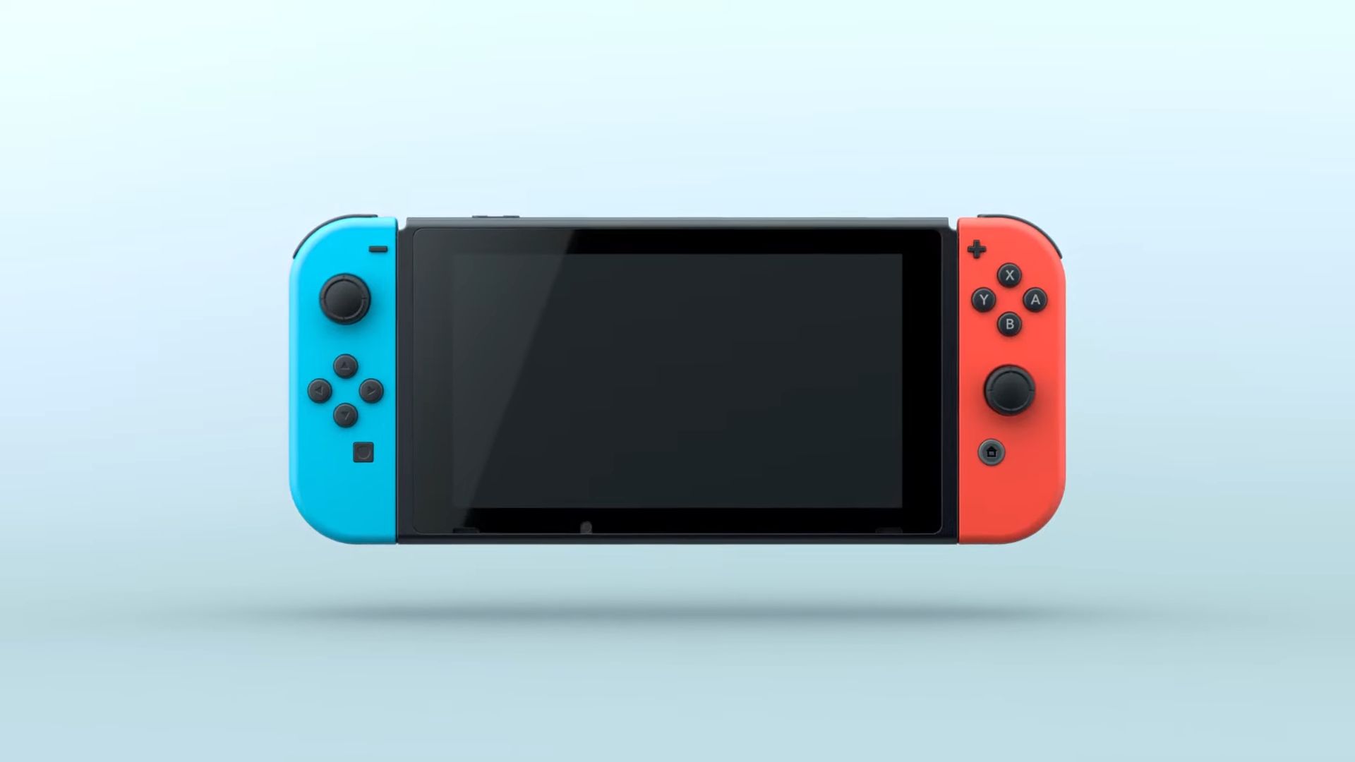 Nintendo Switch 2 console with the JoyCon controllers attached to the sides.
