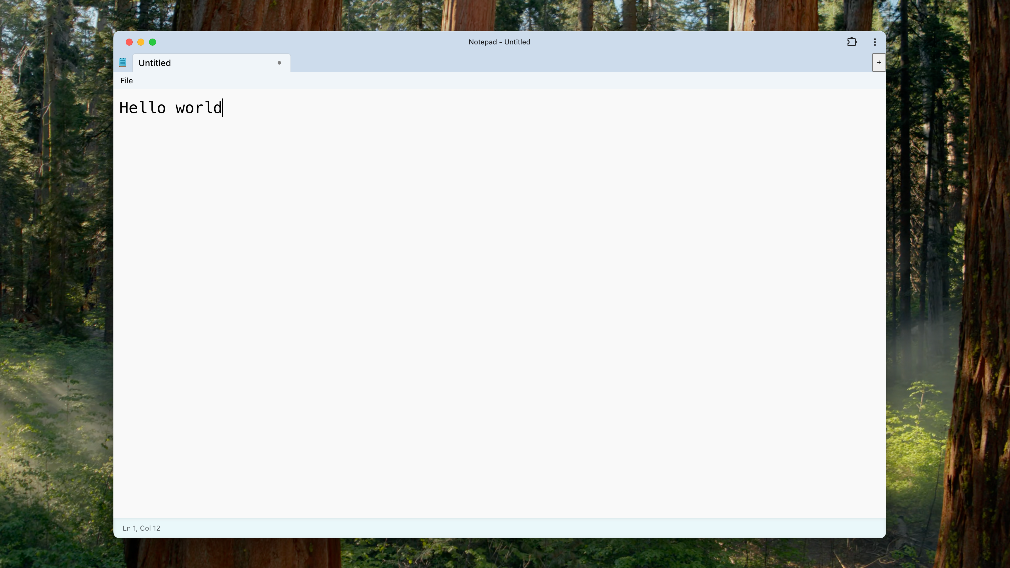 This Web App Replicates Windows Notepad Perfectly