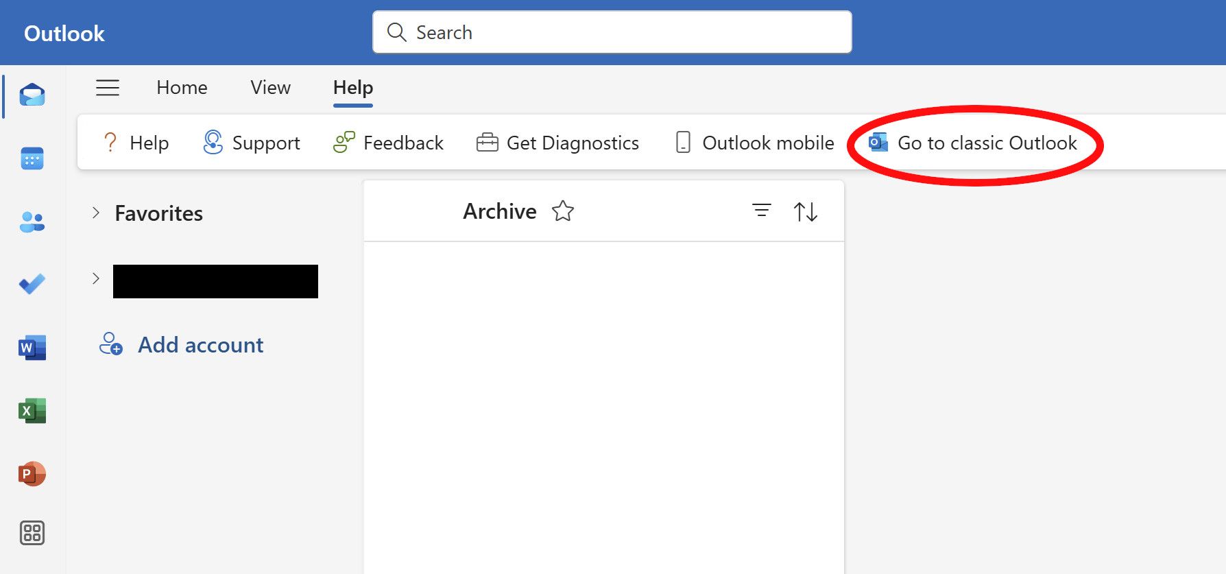 How to Swap Between Outlook (Classic) and New Outlook