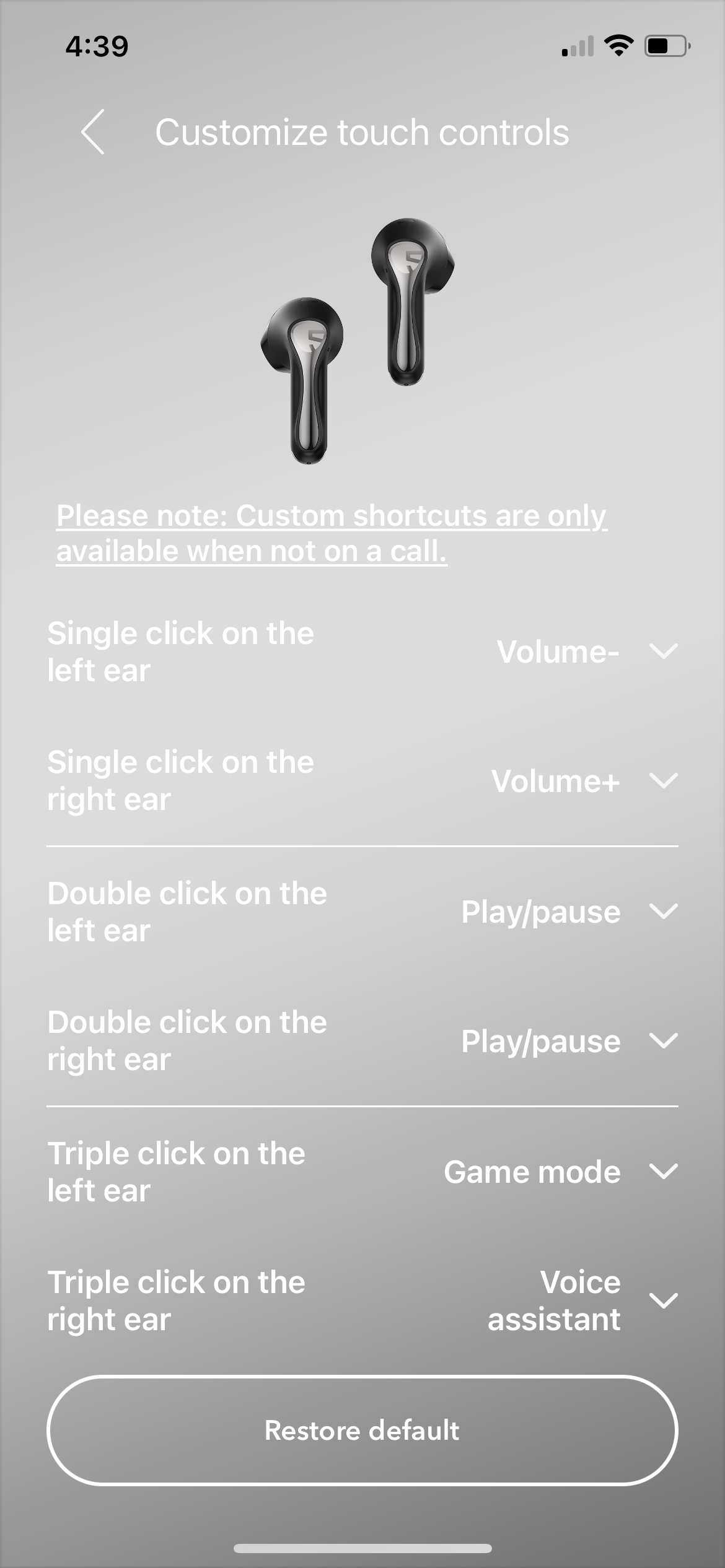 Touch Controls Airpods Pro Button Not Working Phone Mashtips Best