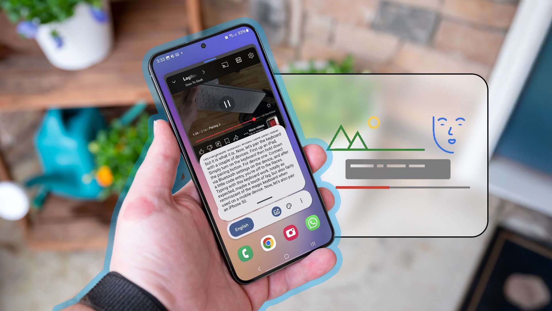 How To See Captions for Any Video You Watch on a Samsung Galaxy Phone