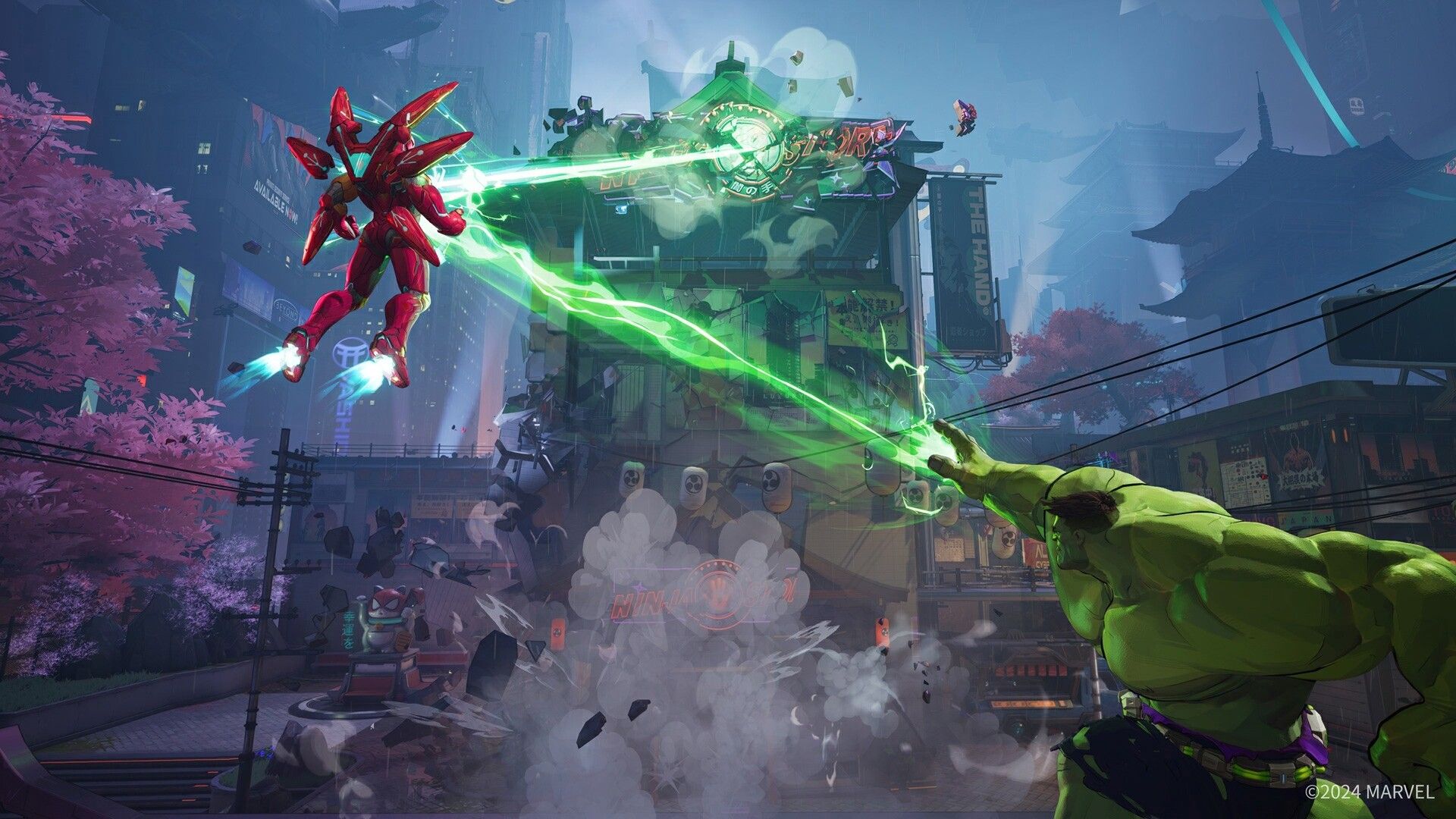 A promotional screenshot from the game "Marvel Rivals."