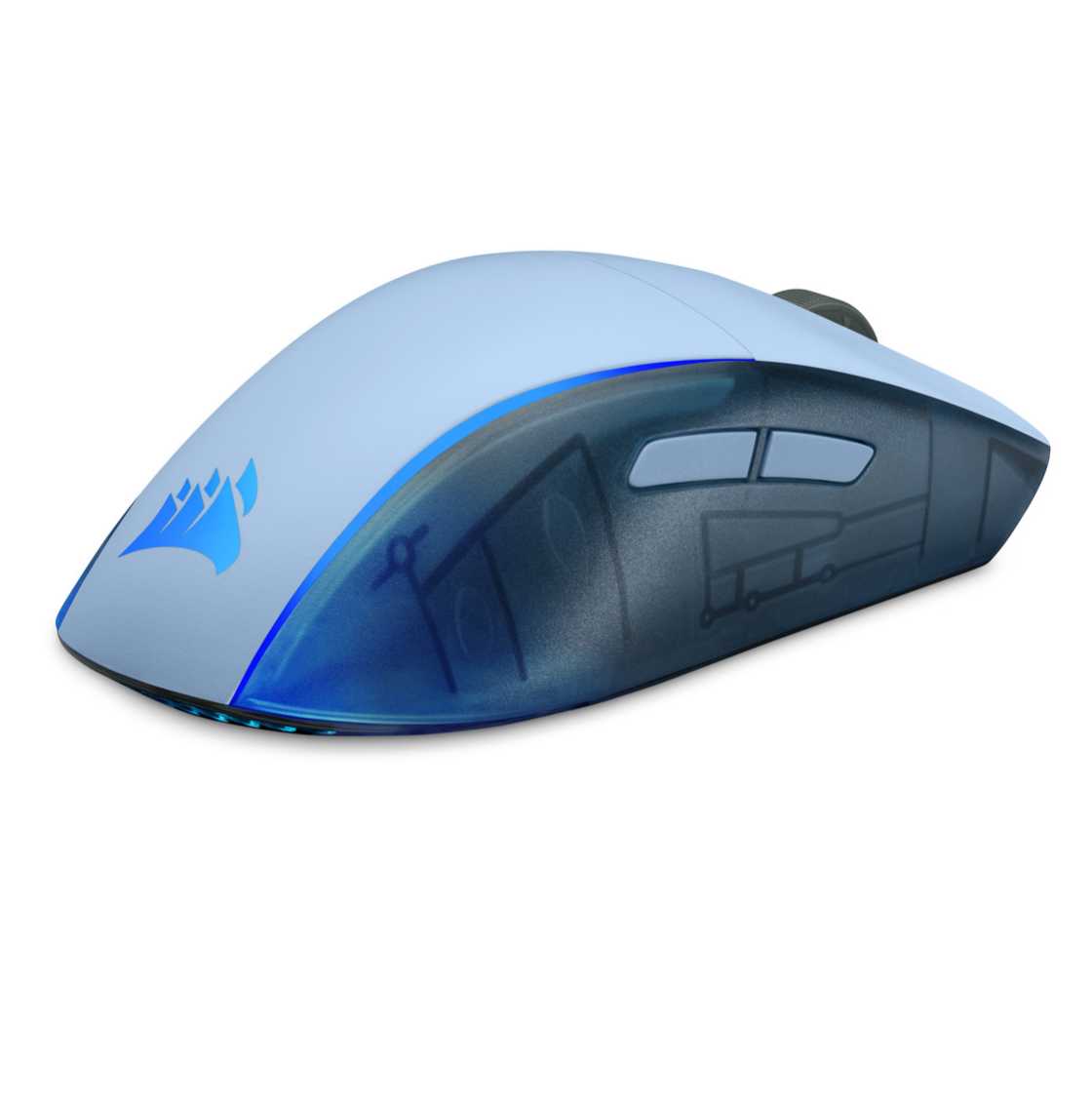 Corsair M75 Wireless Moue thumbnail