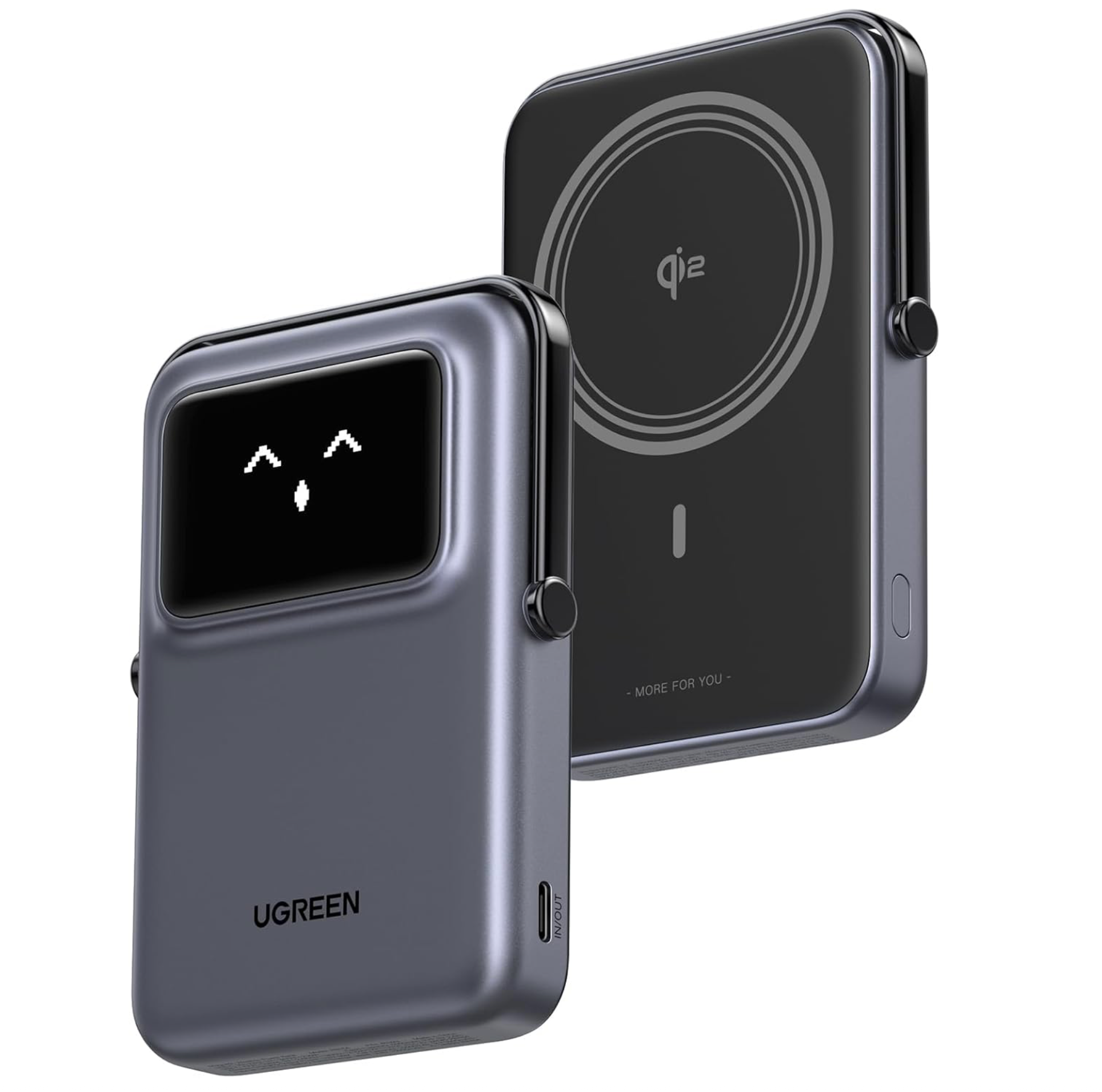 Ugreen Uno Magnetic Wireless Power Bank 100000mAh 15W.