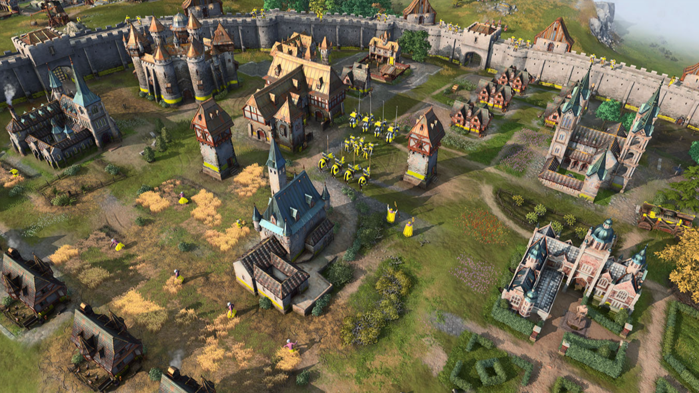 A screenshot of Age of Empires IV.